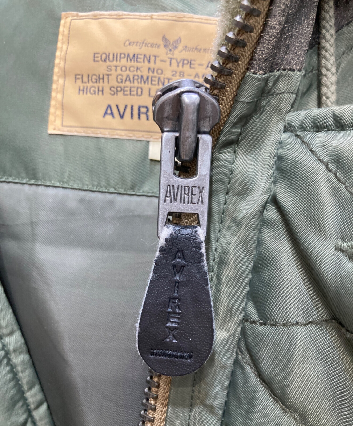 中古・古着通販】AVIREX (アヴィレックス) N-3B プロトタイプ