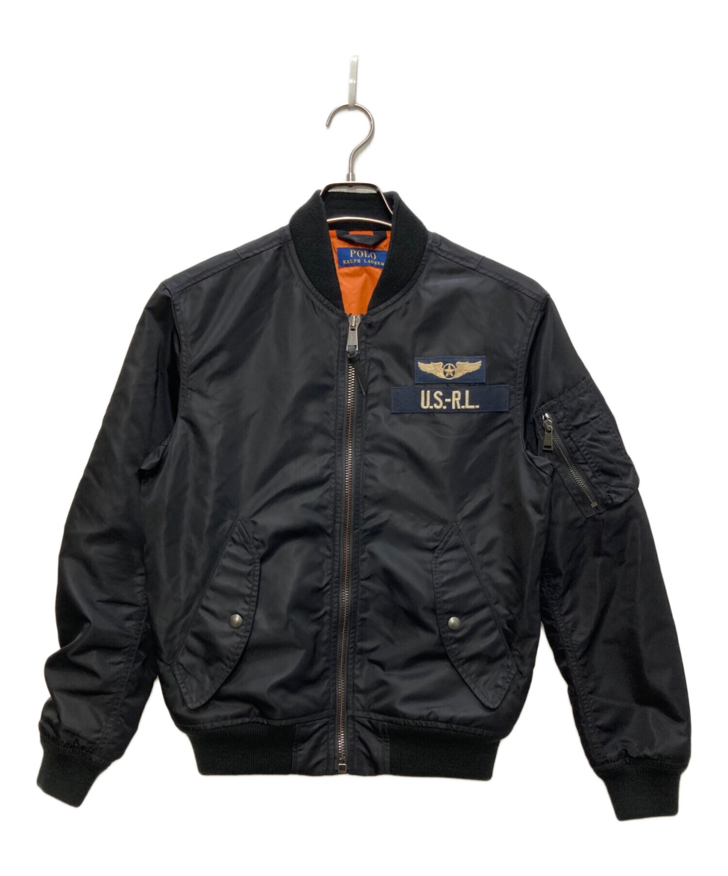 中古・古着通販】POLO RALPH LAUREN (ポロ・ラルフローレン) MA-1