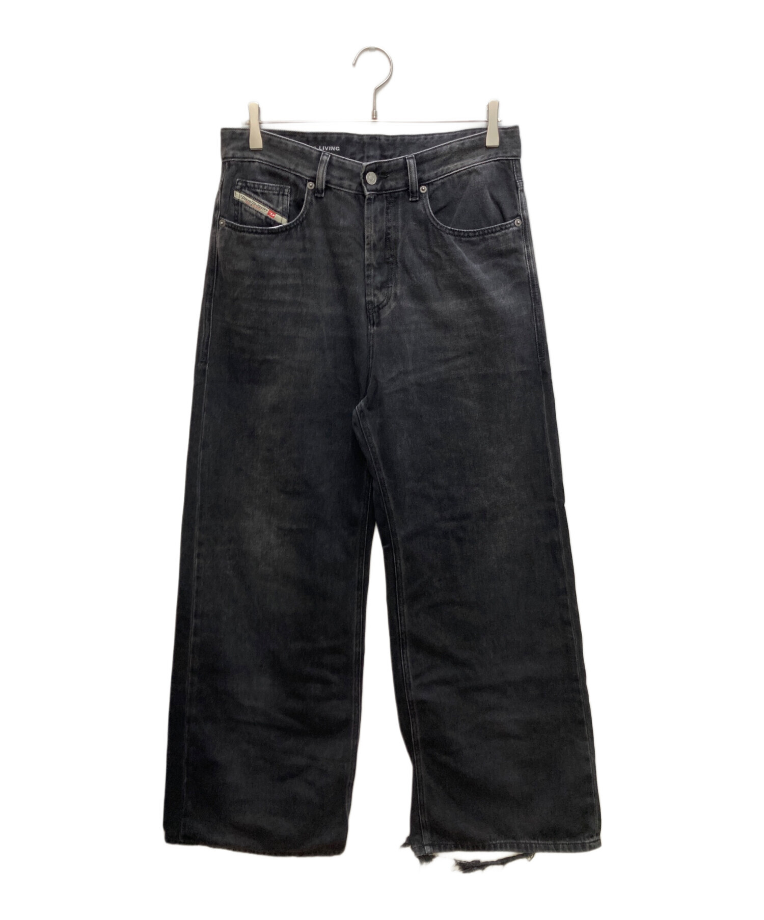 中古・古着通販】DIESEL (ディーゼル) D-RISE Relaxed Jeans ブラック