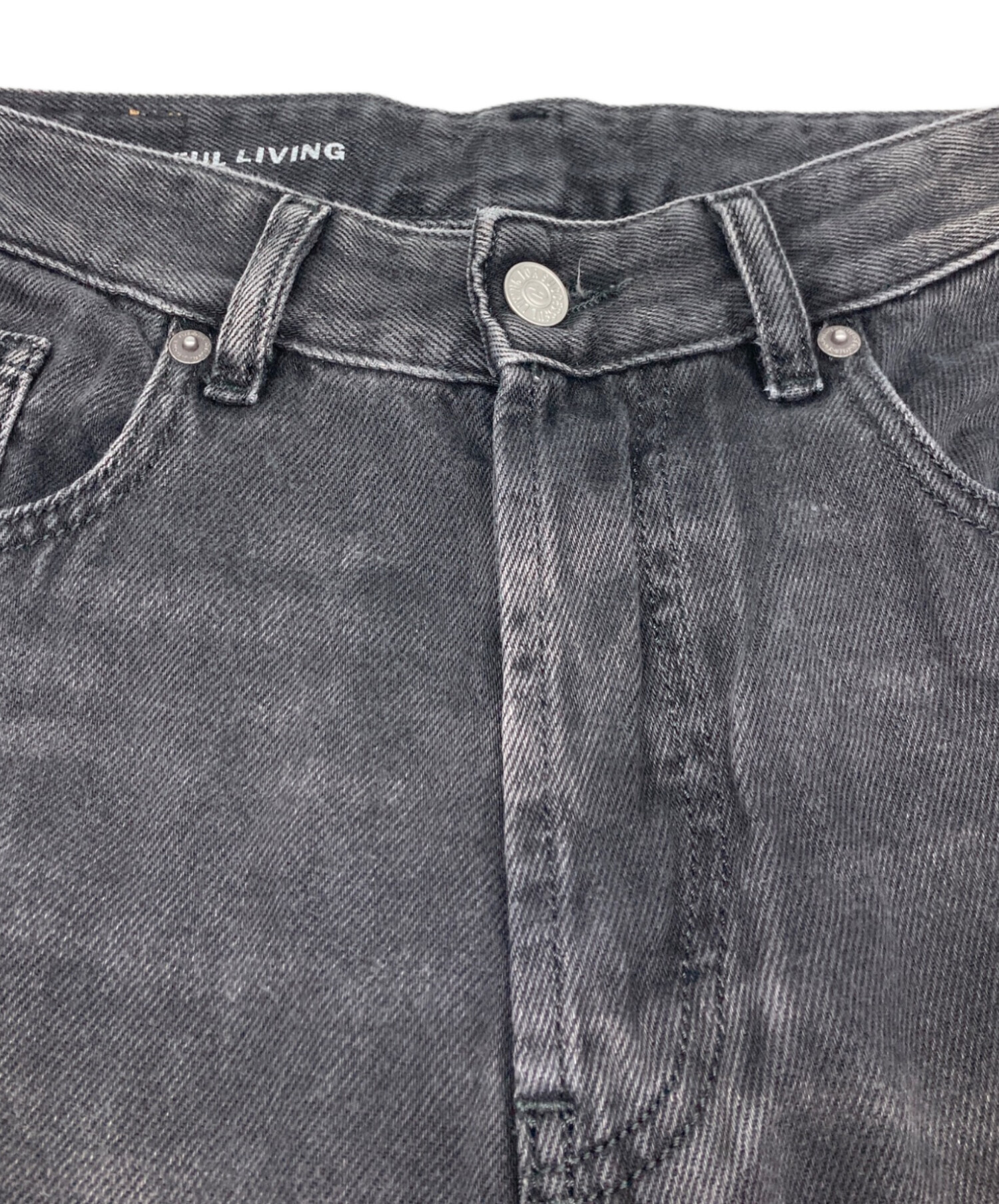 中古・古着通販】DIESEL (ディーゼル) D-RISE Relaxed Jeans ブラック