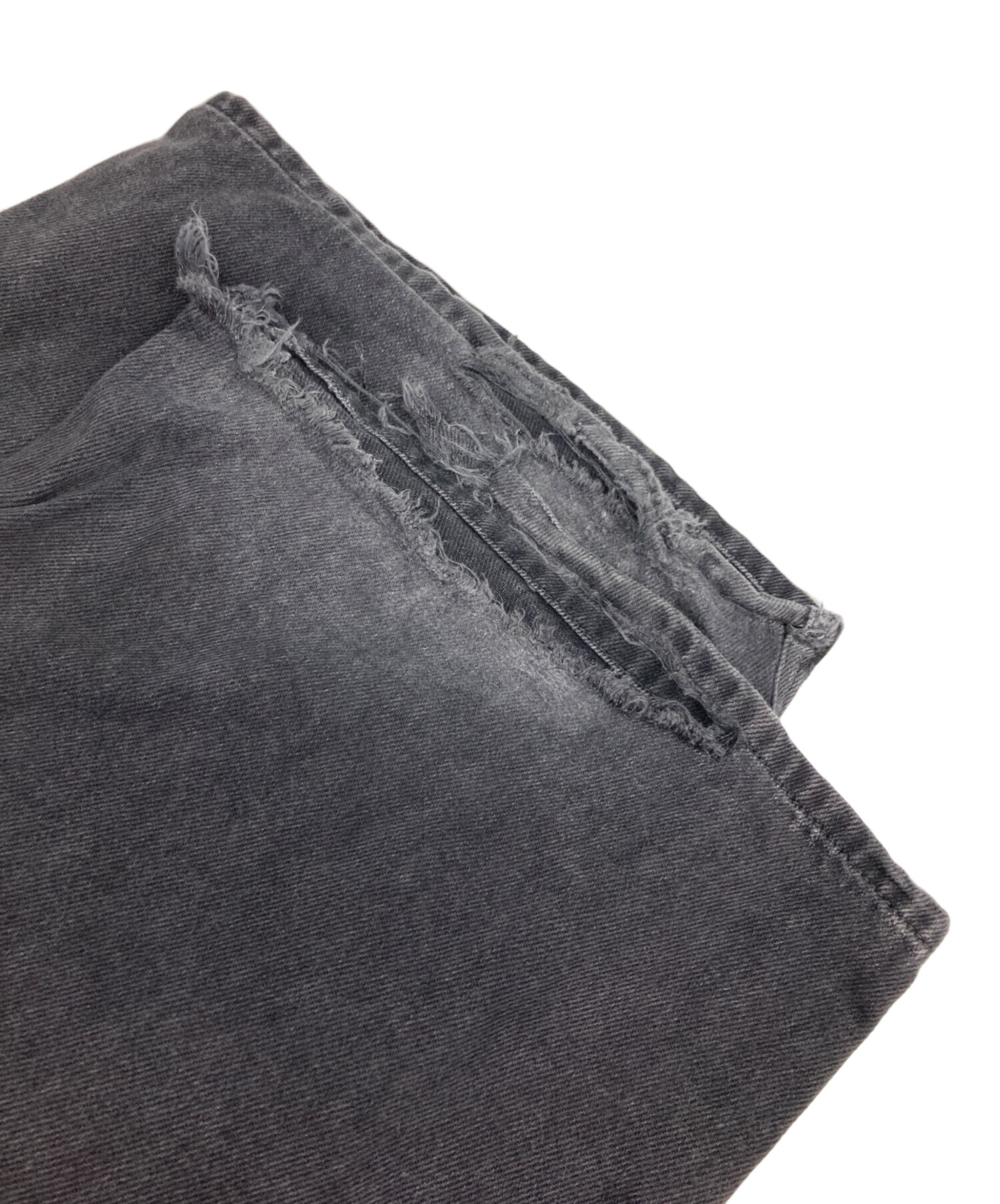 中古・古着通販】DIESEL (ディーゼル) D-RISE Relaxed Jeans ブラック