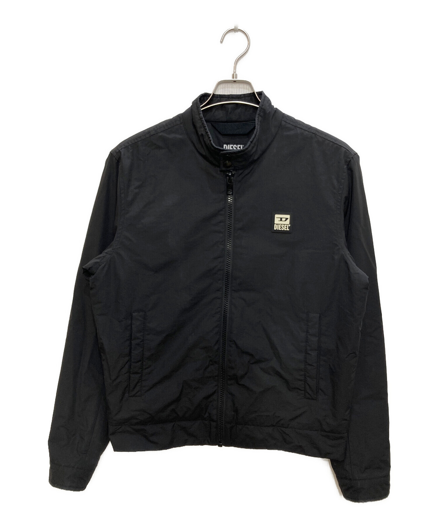 中古・古着通販】DIESEL (ディーゼル) J-HALLS-KA JACKET ブラック