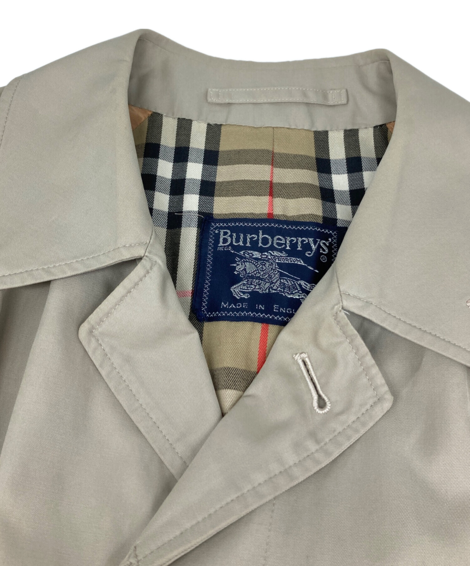 中古・古着通販】Burberry's (バーバリーズ) 裏ノバチェックトレンチ