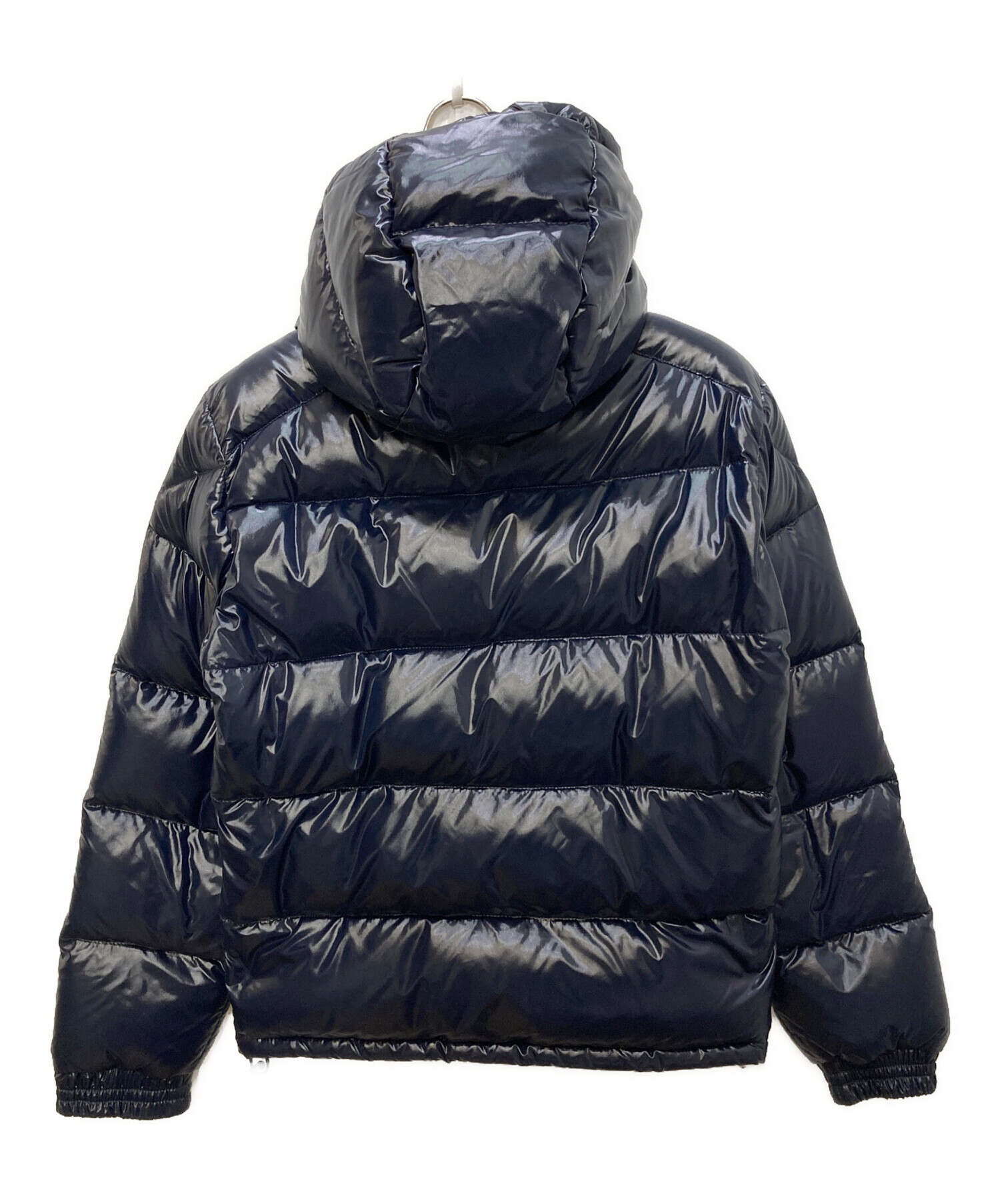 MONCLER モンクレール　K2 ダウンジャケット サイズ2 中古・古着通販】MONCLER (モンクレール) K2 DOWN JACKET ネイビー
