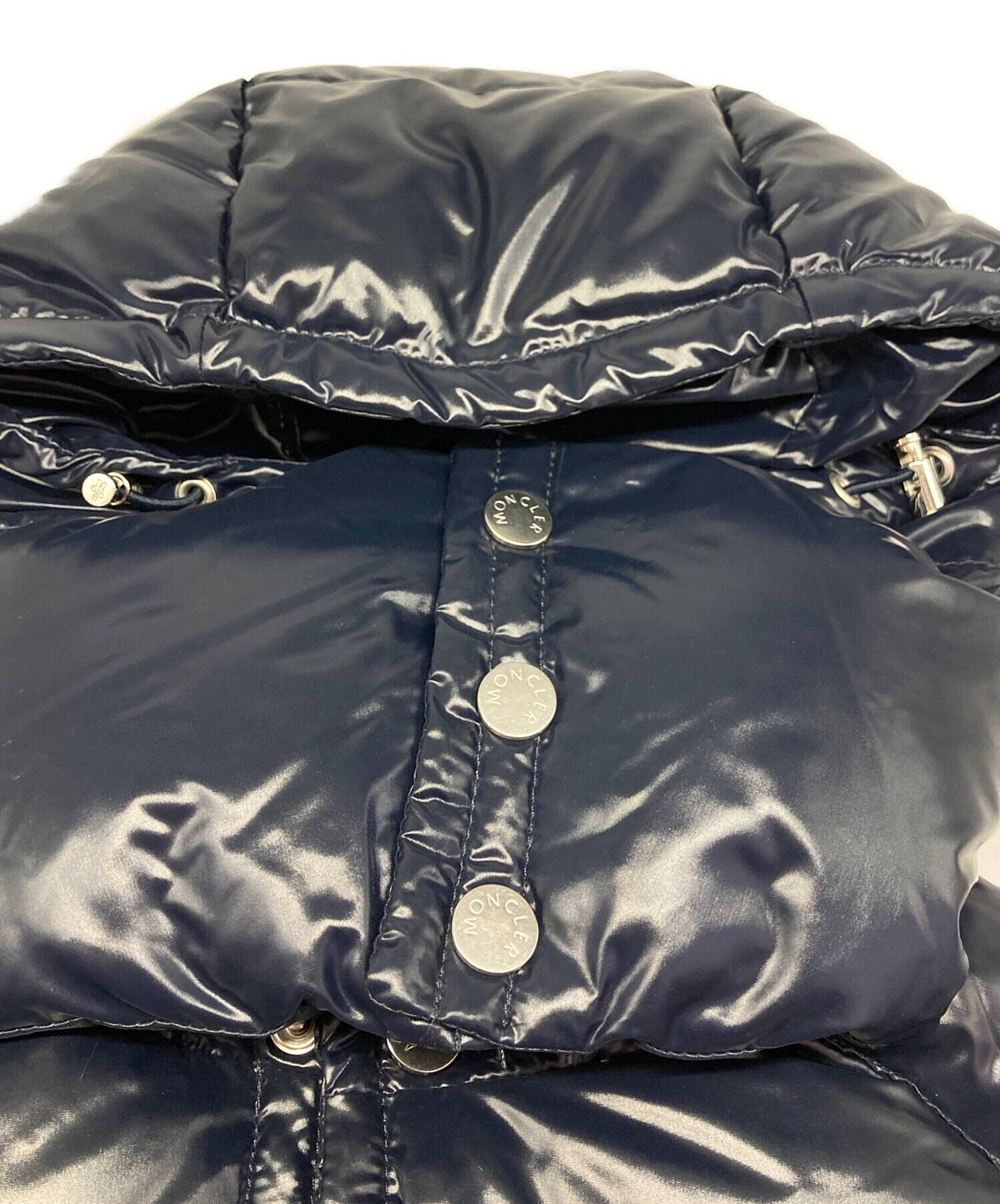 中古・古着通販】MONCLER (モンクレール) K2 DOWN JACKET ネイビー