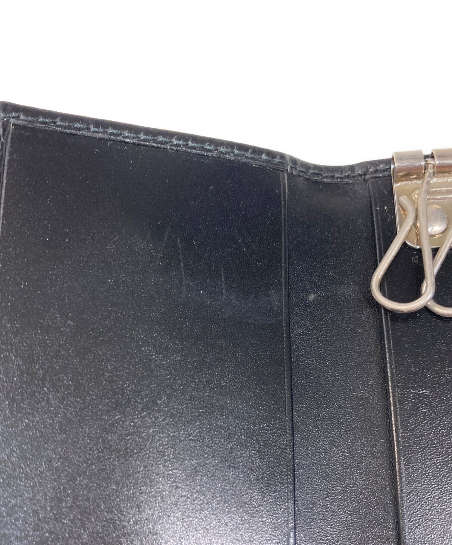 中古・古着通販】PRADA (プラダ) 6連キーケース ブラック｜ブランド