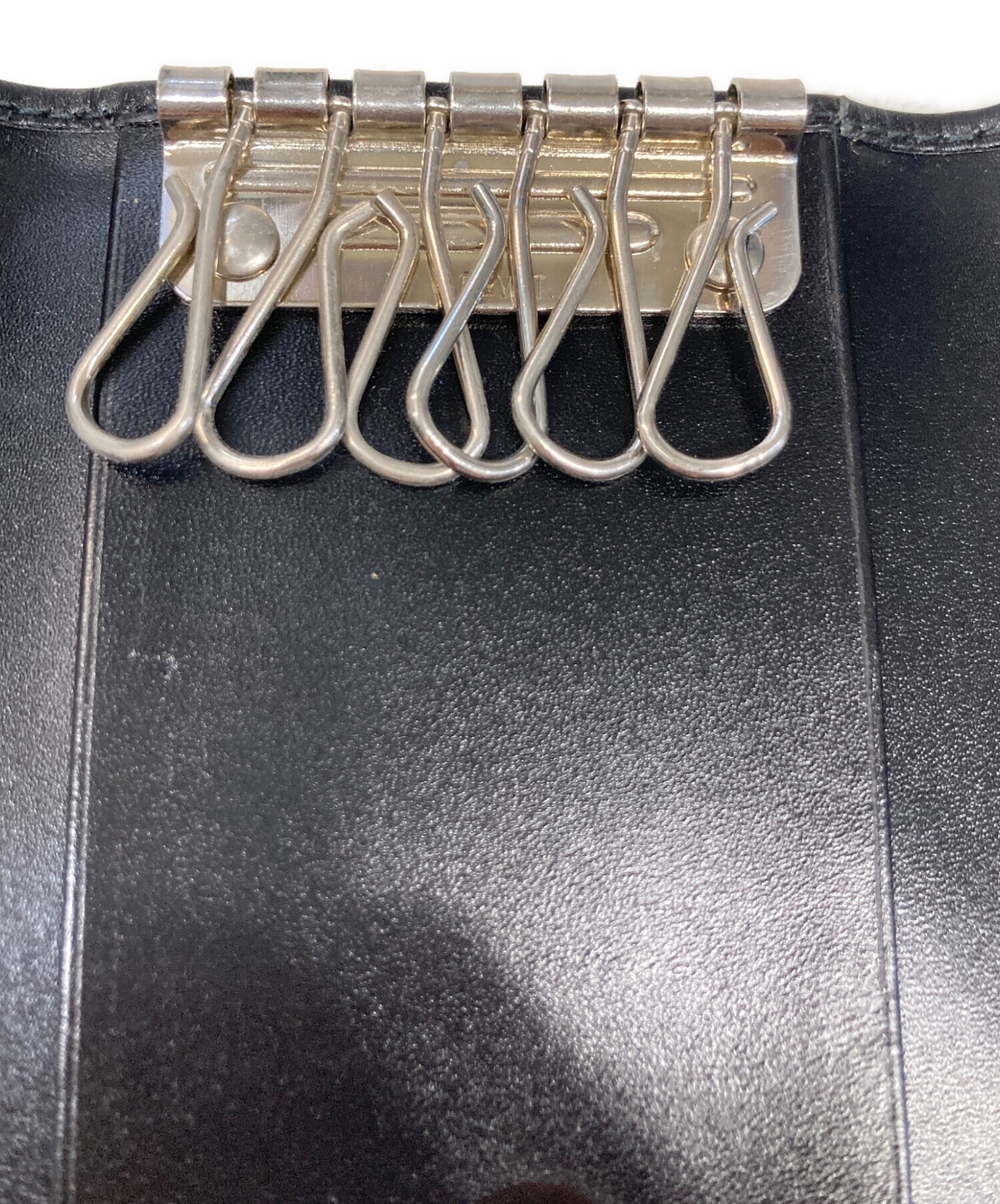 中古・古着通販】PRADA (プラダ) 6連キーケース ブラック｜ブランド