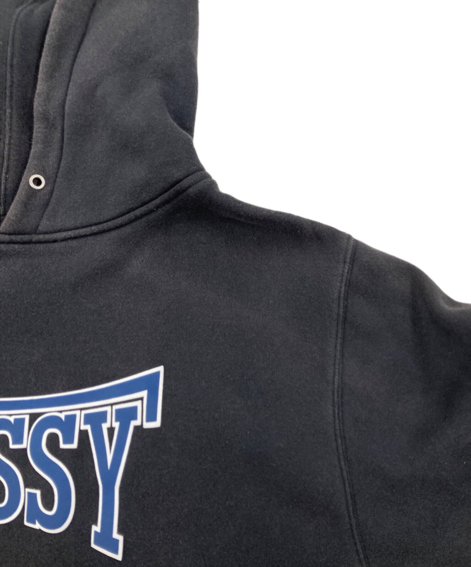 中古・古着通販】stussy (ステューシー) ロゴプルオーバーパーカー