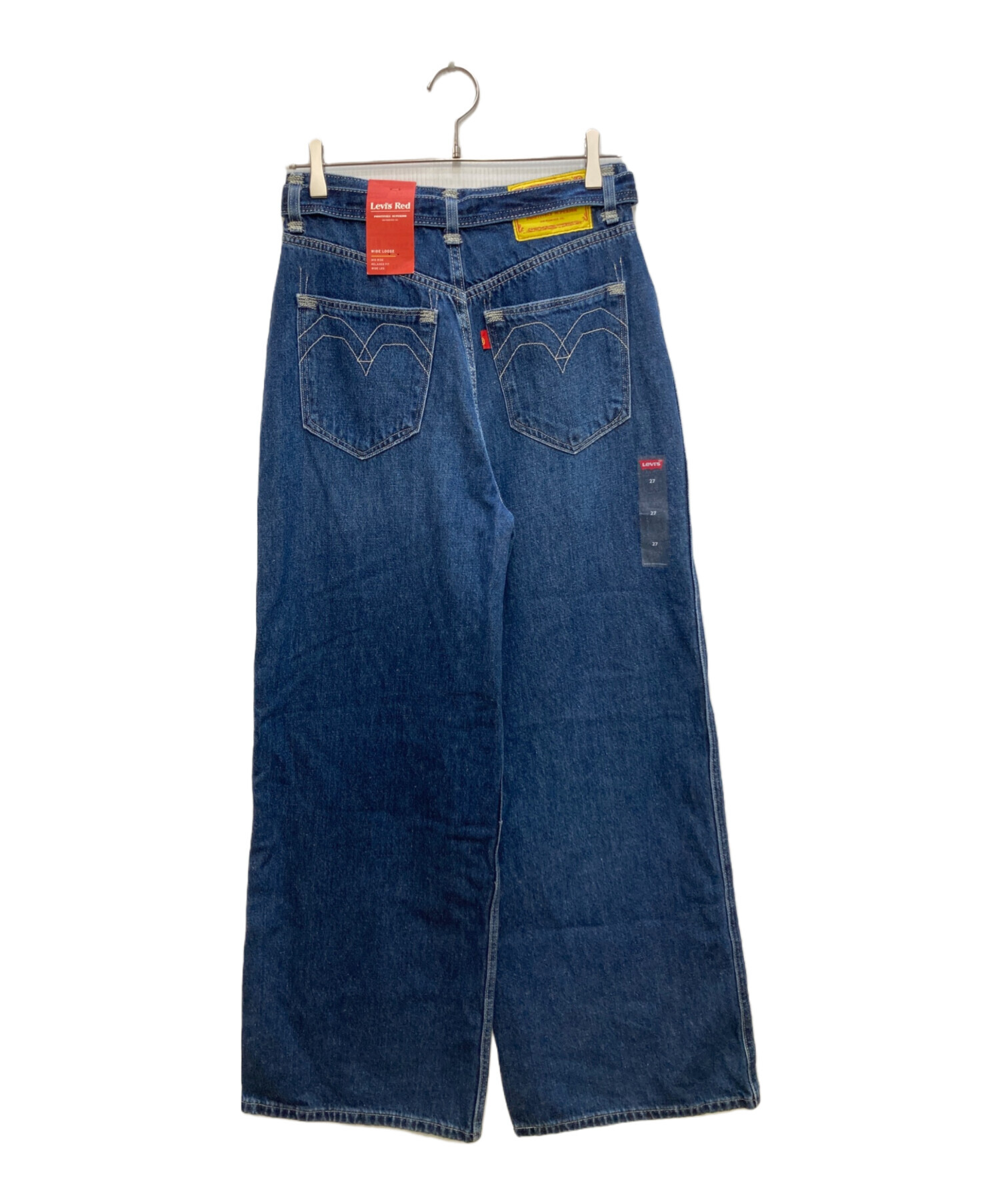 中古・古着通販】LEVI'S RED (リーバイス レッド) ワイドデニムパンツ