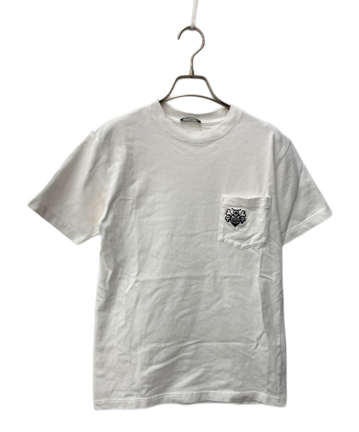 中古・古着通販】Dior (ディオール) Bee刺繍Tシャツ ホワイト サイズ