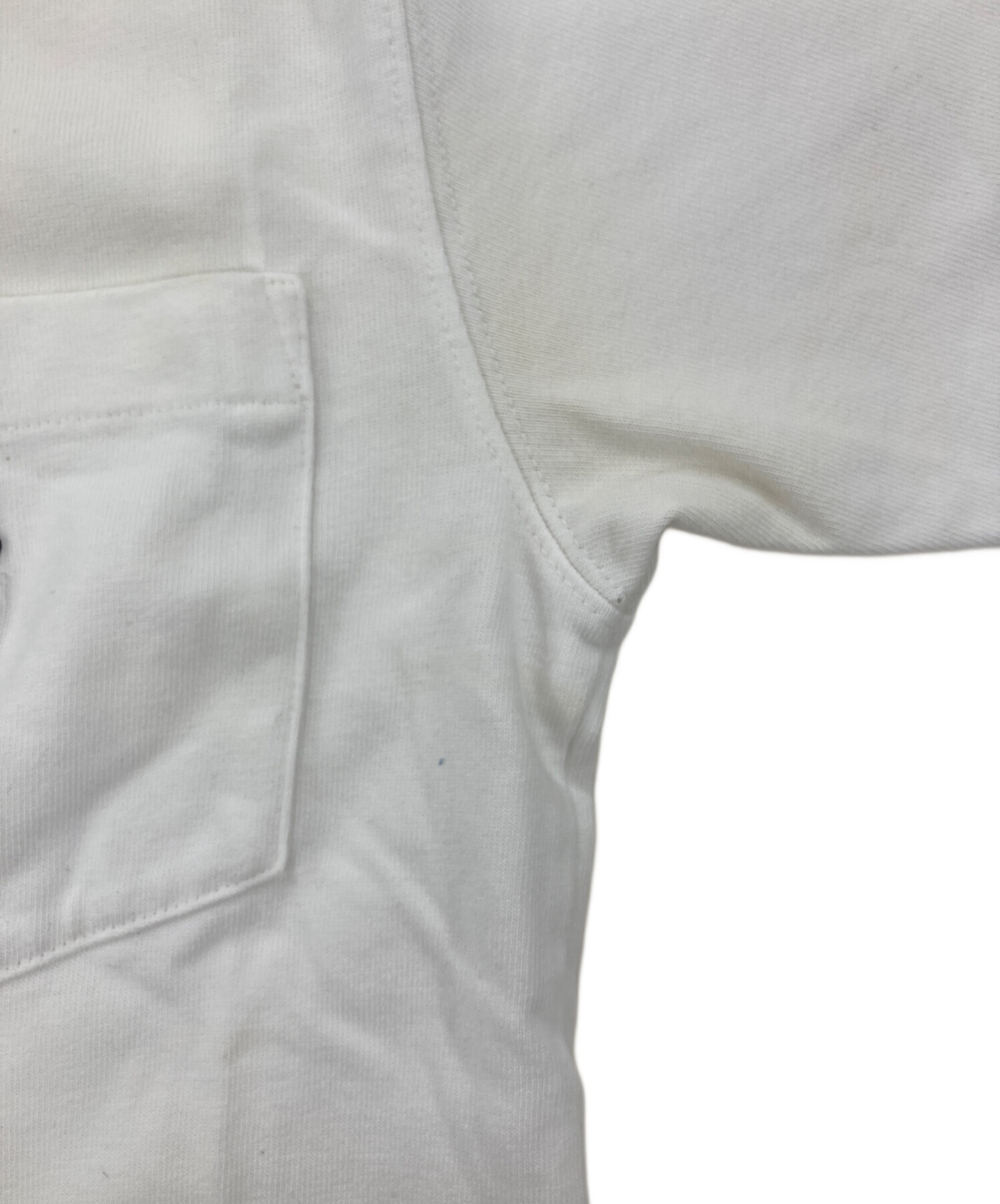 中古・古着通販】Dior (ディオール) Bee刺繍Tシャツ ホワイト サイズ