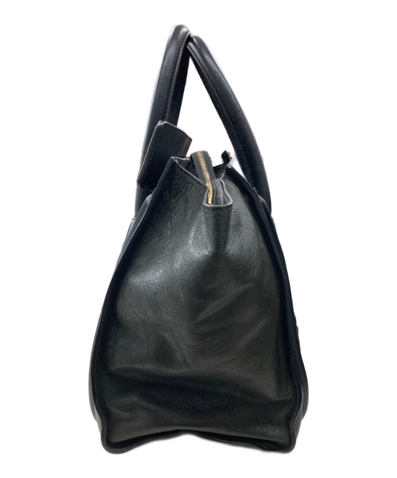 中古・古着通販】CELINE (セリーヌ) ラゲージトート ブラック