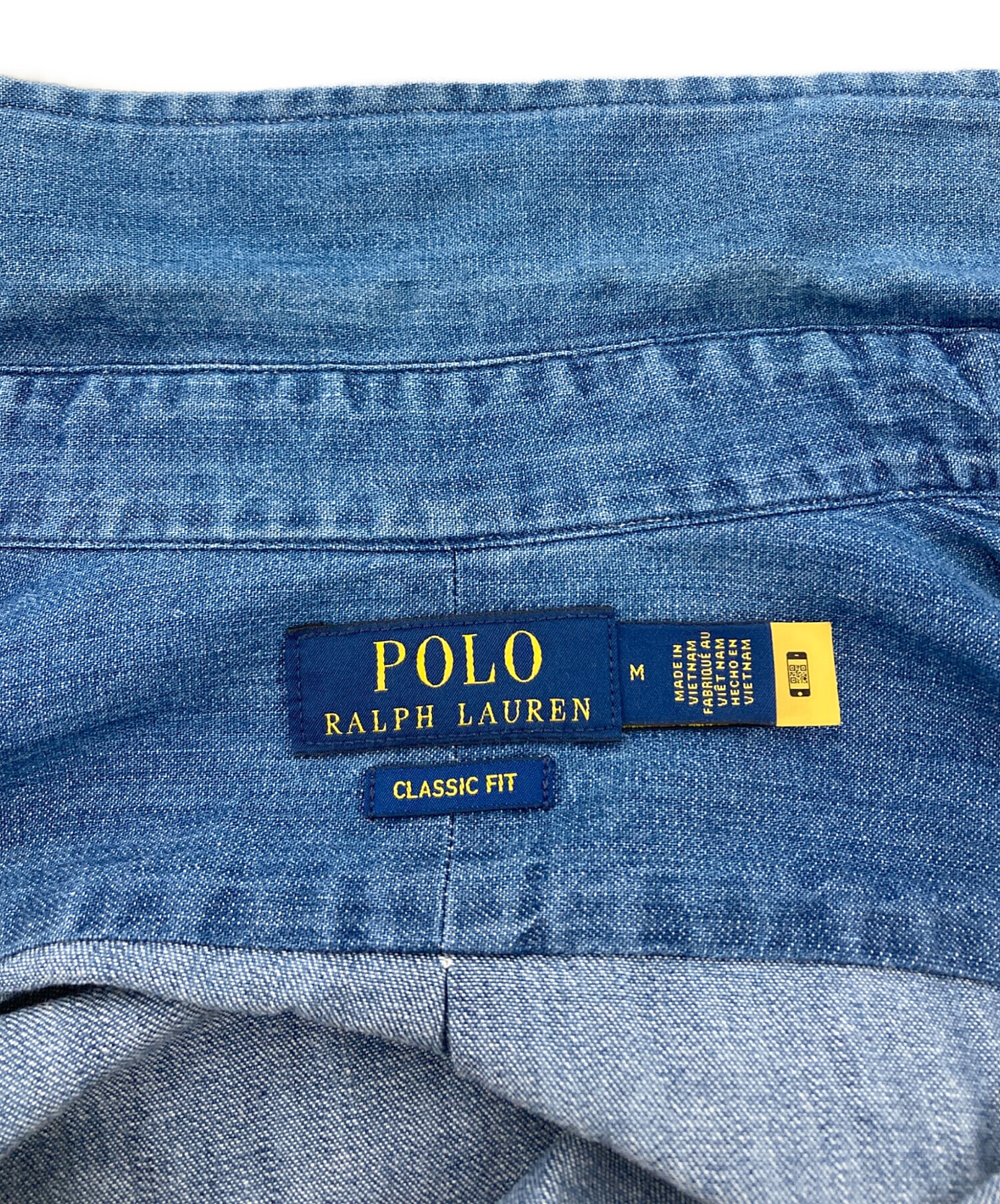 中古・古着通販】POLO RALPH LAUREN (ポロ・ラルフローレン) デニム