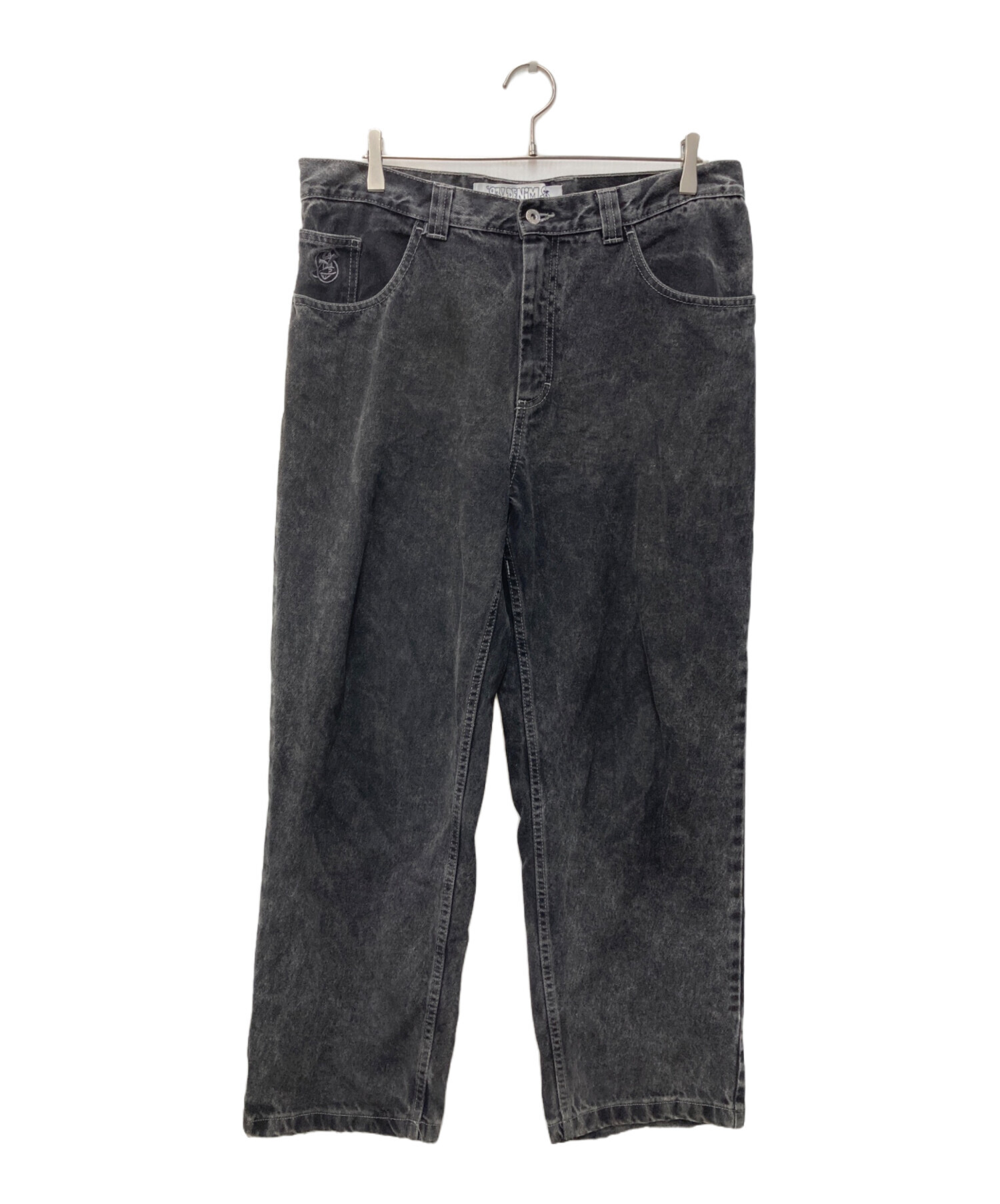 中古・古着通販】POLAR (ポラール) 93DENIM デニムパンツ ブラック
