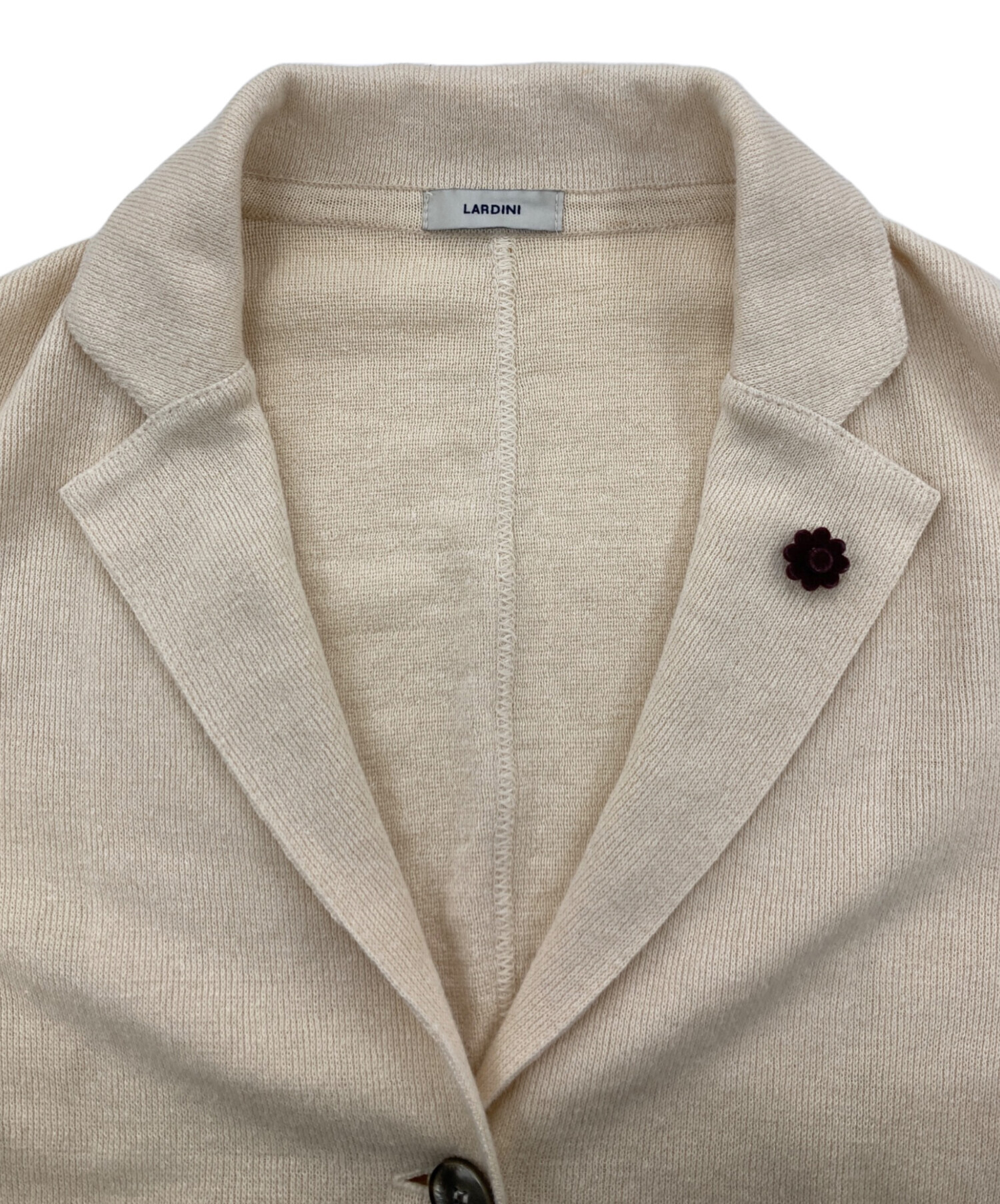 中古・古着通販】LARDINI (ラルディーニ) シルクリネンテーラード