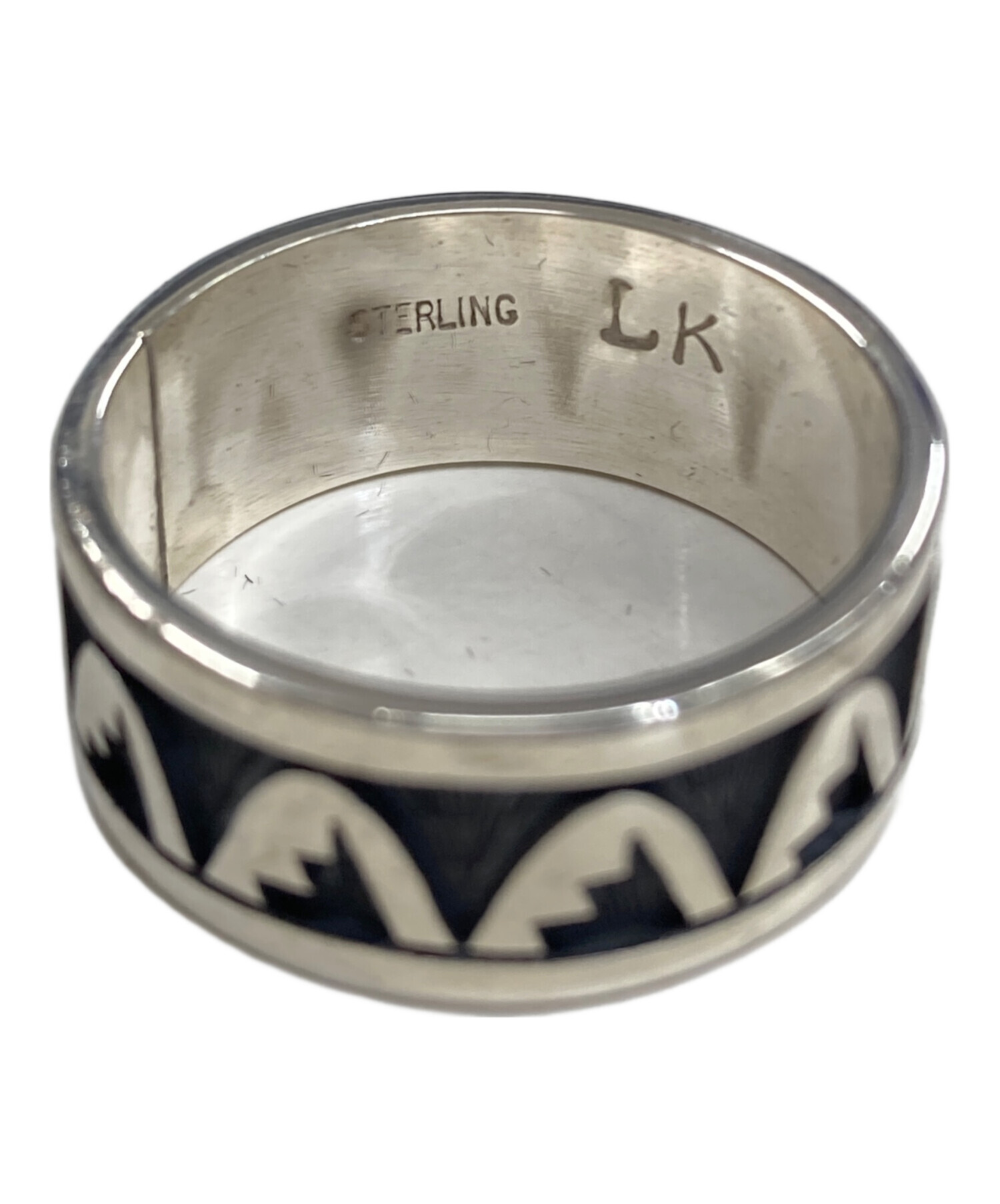 【専用】Hopi Roy Talahaftewa カチナ リング 20号 中古・古着通販】HOPI (ホピ) リング サイズ:-｜ブランド・古着通販