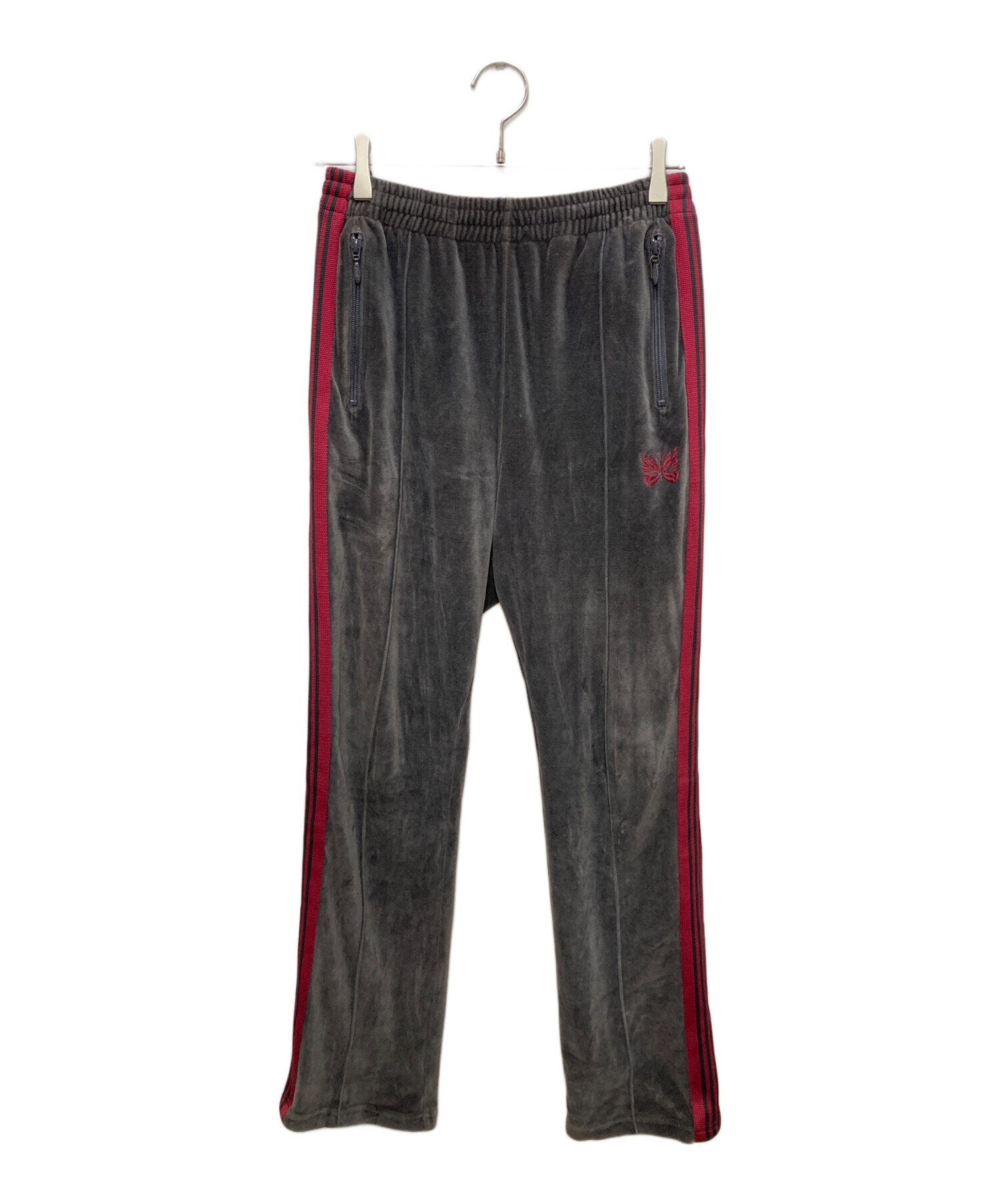 needles ニードルス　Track Pant MR293 ニードルズ 中古・古着通販】Needles (ニードルズ) Narrow Track Pant グレー