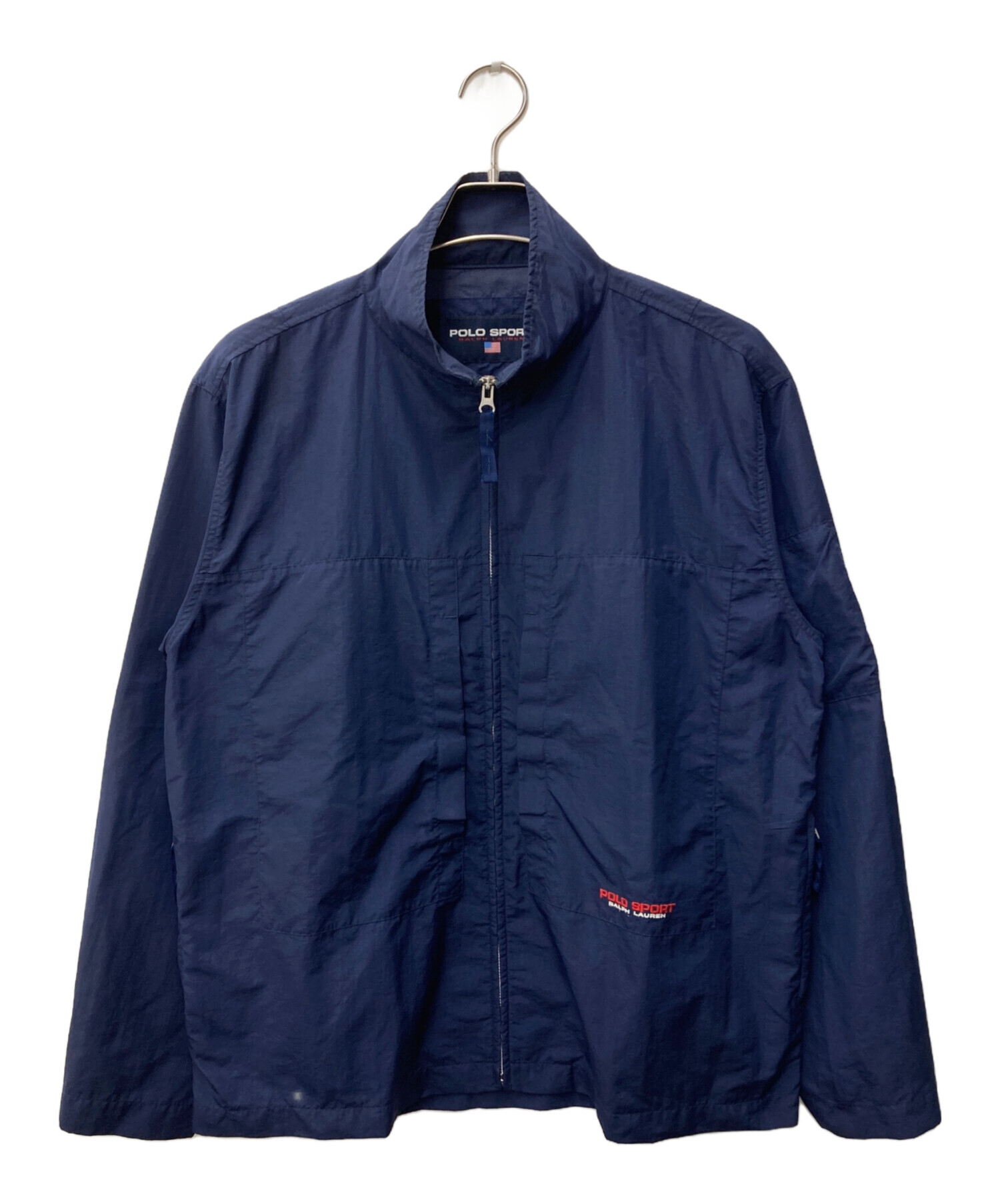中古・古着通販】POLO SPORT (ポロスポーツ) 90'sナイロンジャケット