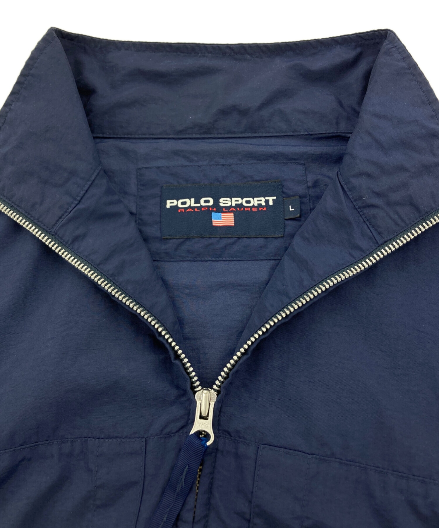 中古・古着通販】POLO SPORT (ポロスポーツ) 90'sナイロンジャケット