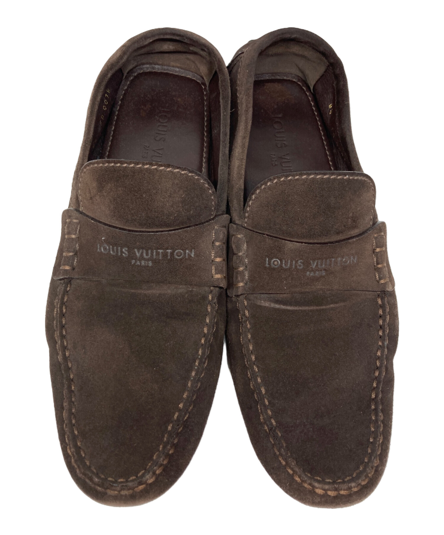 中古・古着通販】LOUIS VUITTON (ルイ ヴィトン) ドライビングシューズ