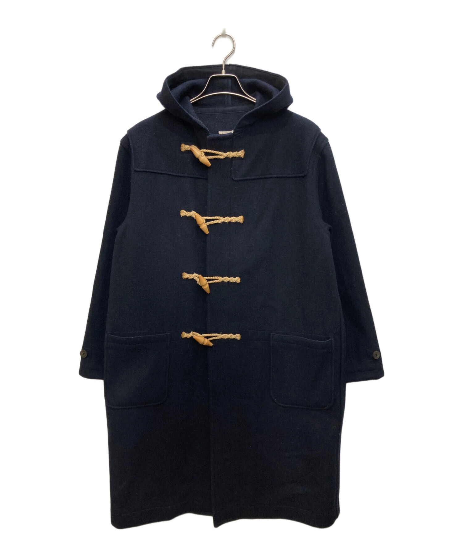 【特価‼️】FILSON ウールコート　イタリア製　ネイビー　38 中古・古着通販】FILSON (フィルソン) ダッフルコート ネイビー サイズ