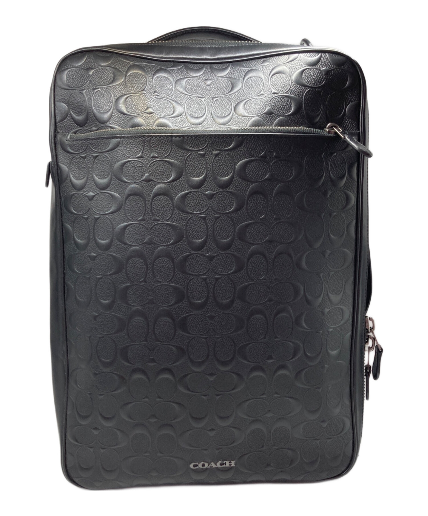 中古・古着通販】COACH (コーチ) グラハム3Wayバッグパック ブラック