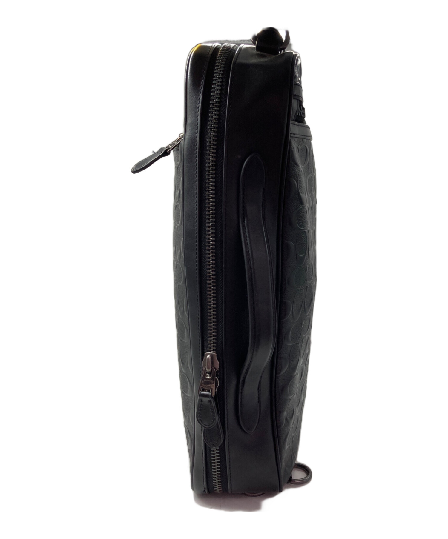 中古・古着通販】COACH (コーチ) グラハム3Wayバッグパック ブラック