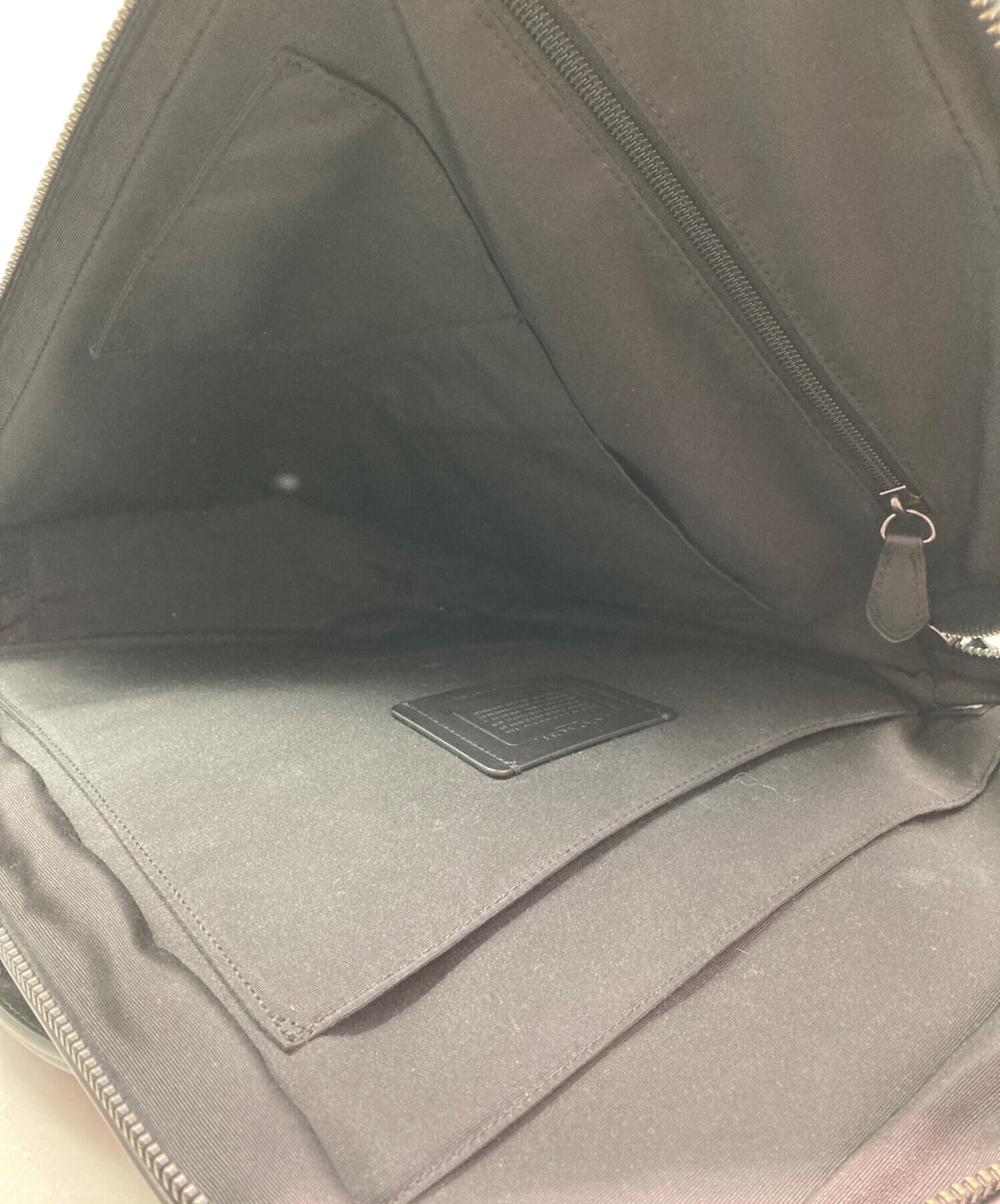 中古・古着通販】COACH (コーチ) グラハム3Wayバッグパック ブラック