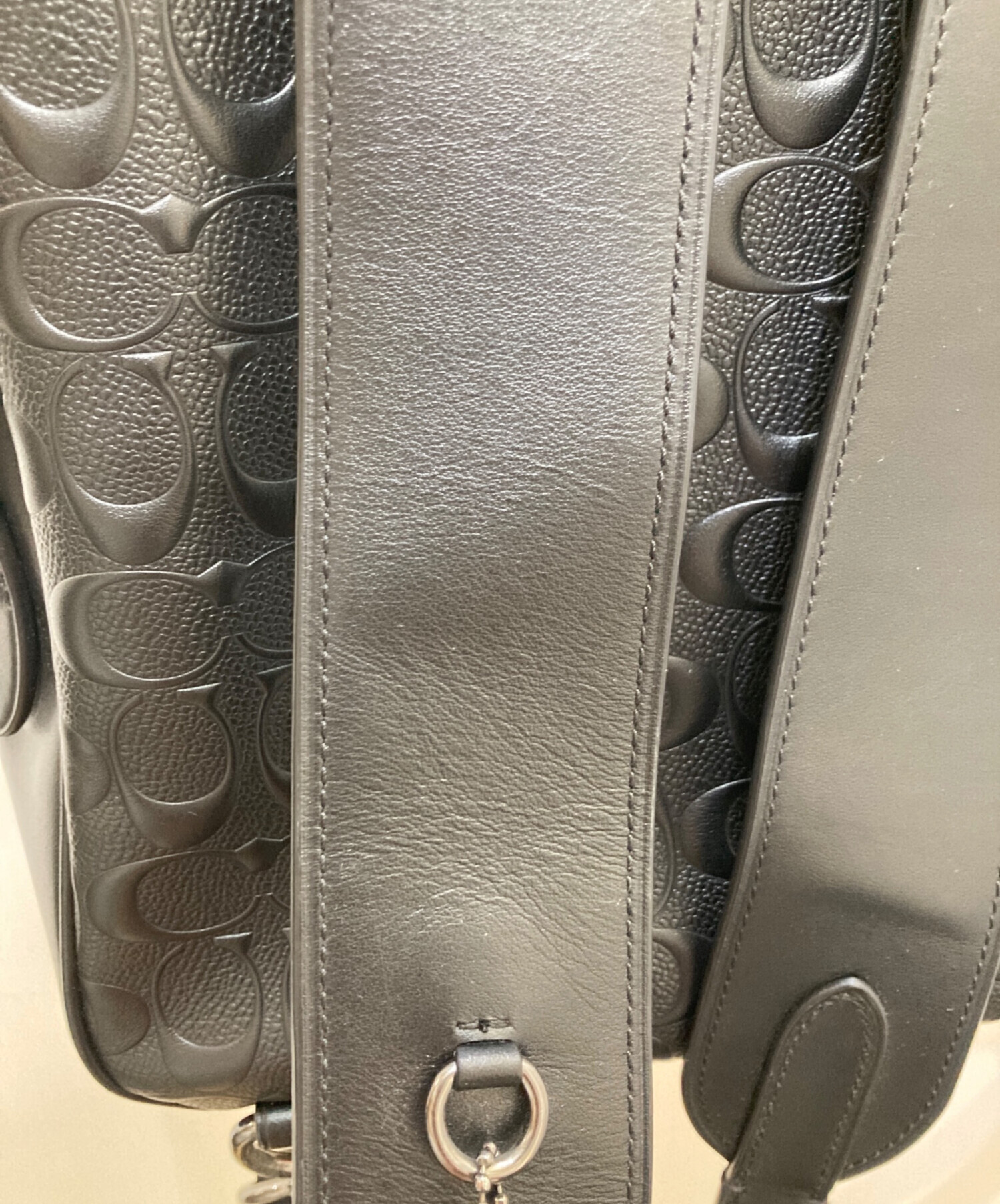 中古・古着通販】COACH (コーチ) グラハム3Wayバッグパック ブラック