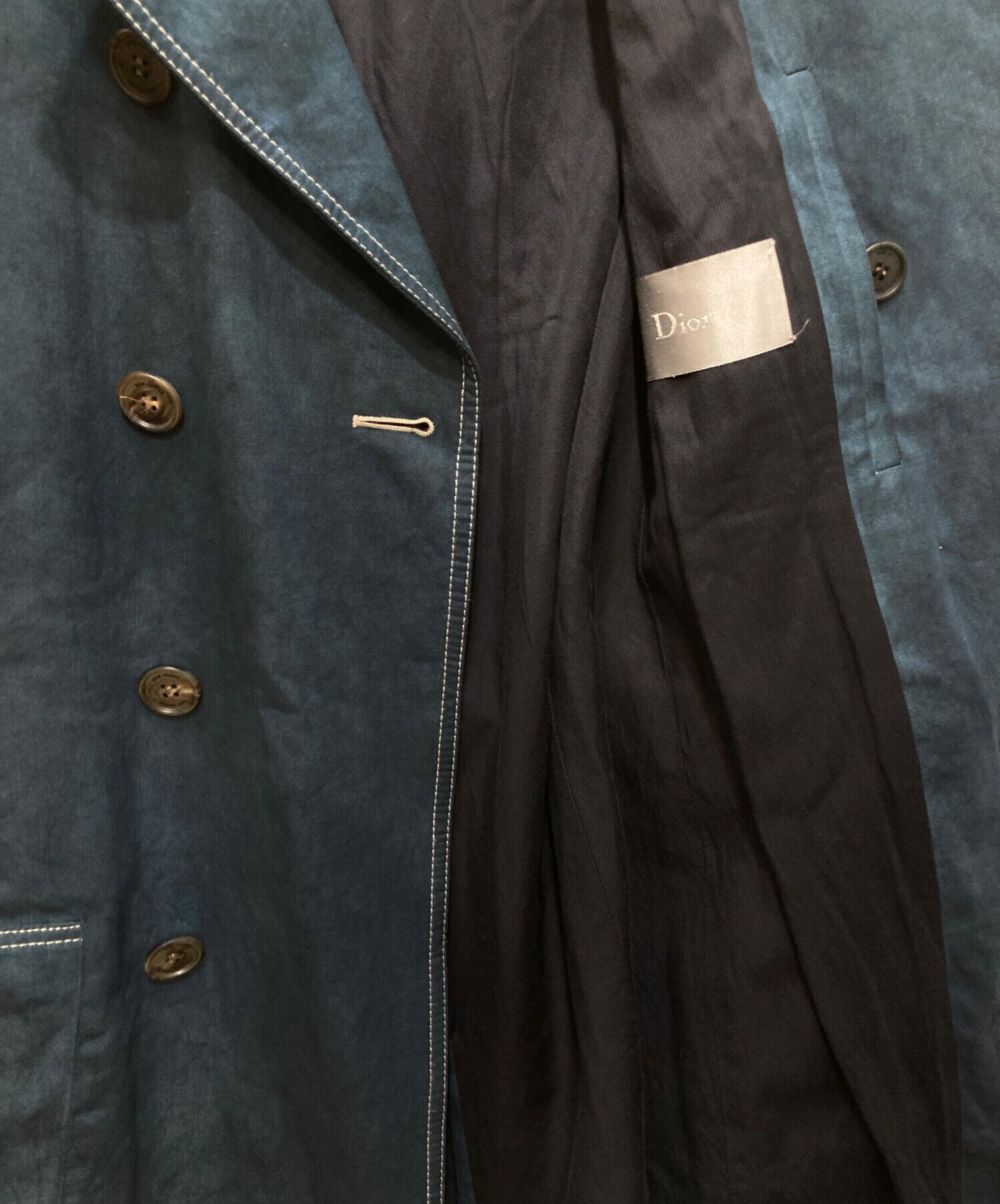 中古・古着通販】DIOR HOMME (ディオール オム) トレンチコート