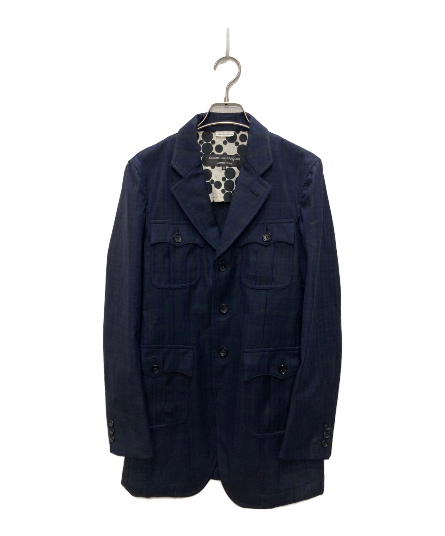 中古・古着通販】COMME des GARCONS (コムデギャルソン) チェック