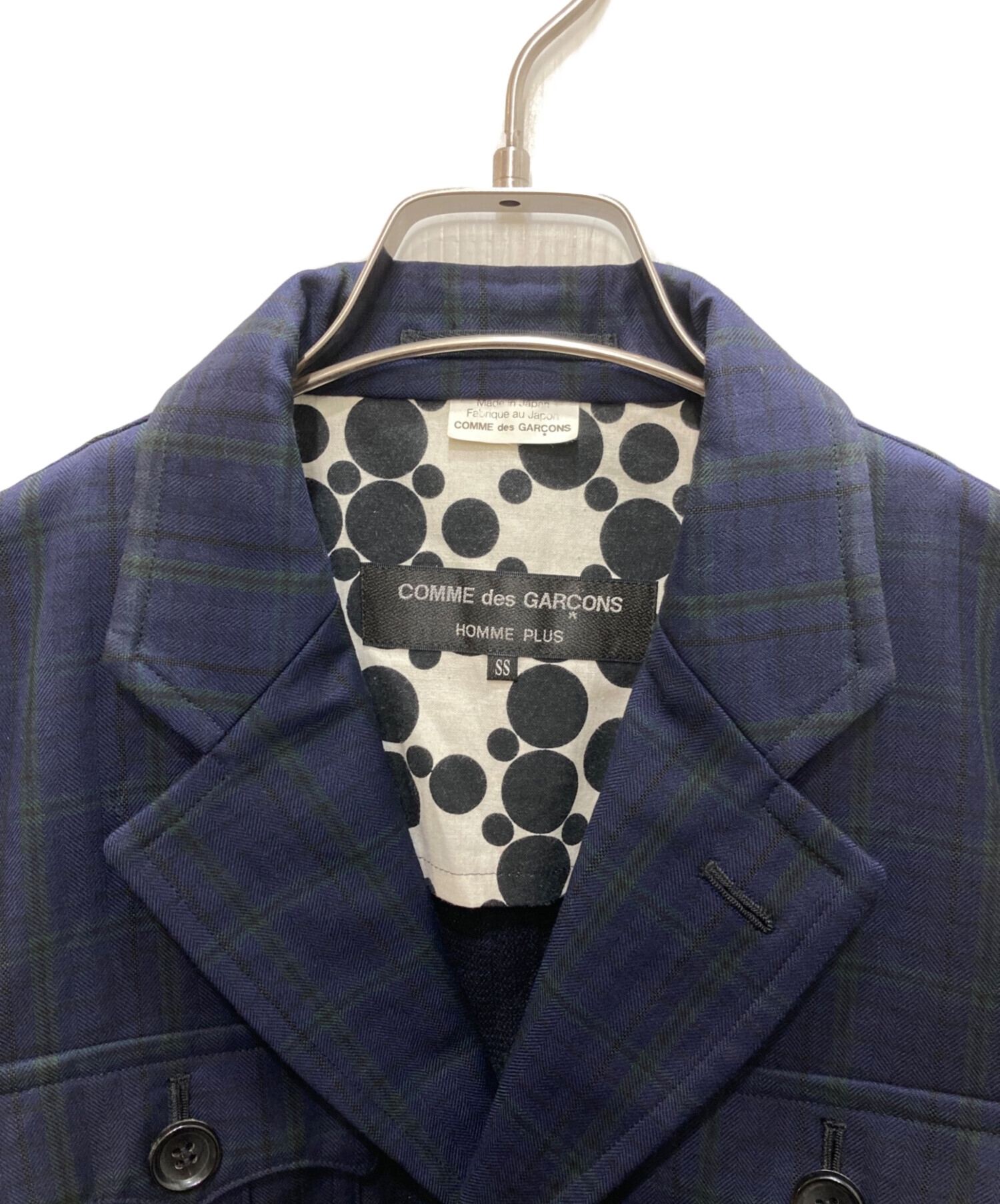 中古・古着通販】COMME des GARCONS (コムデギャルソン) チェック