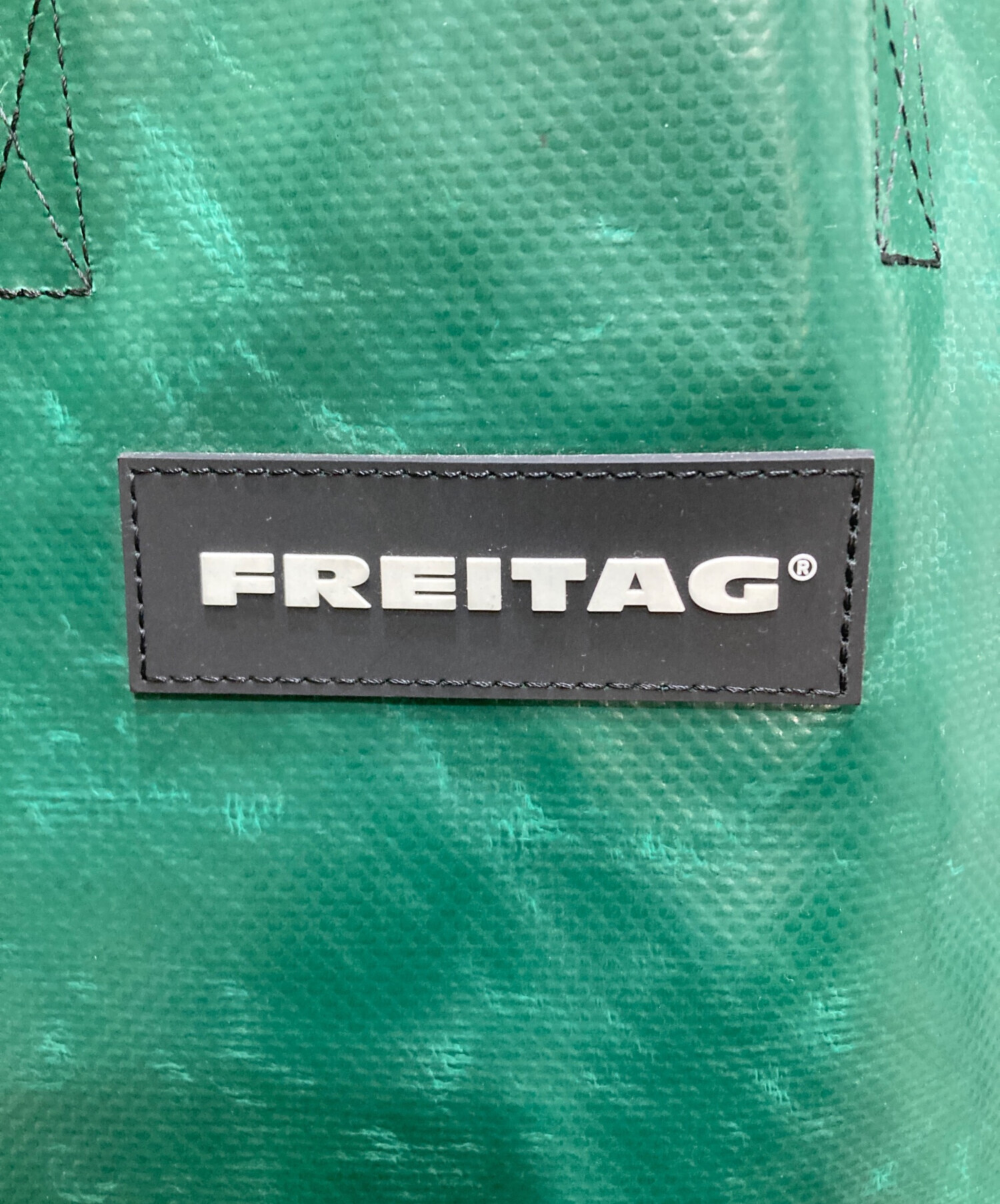 中古・古着通販】FREITAG (フライターグ) トートバッグ グリーン