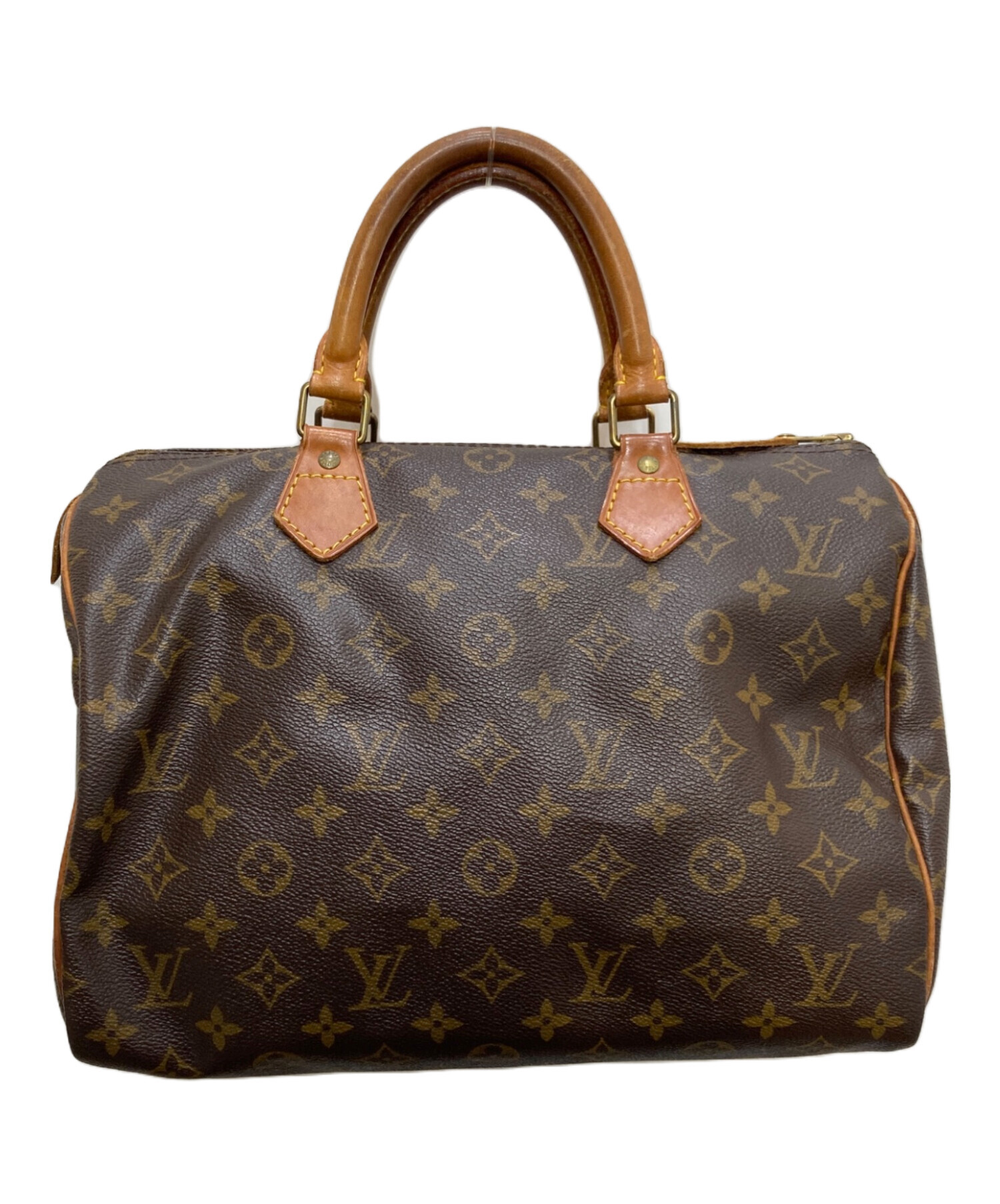 ルイヴィトン　モノグラム　スピーディ35 ハンドバッグ 中古・古着通販】LOUIS VUITTON (ルイ ヴィトン) スピーディ35