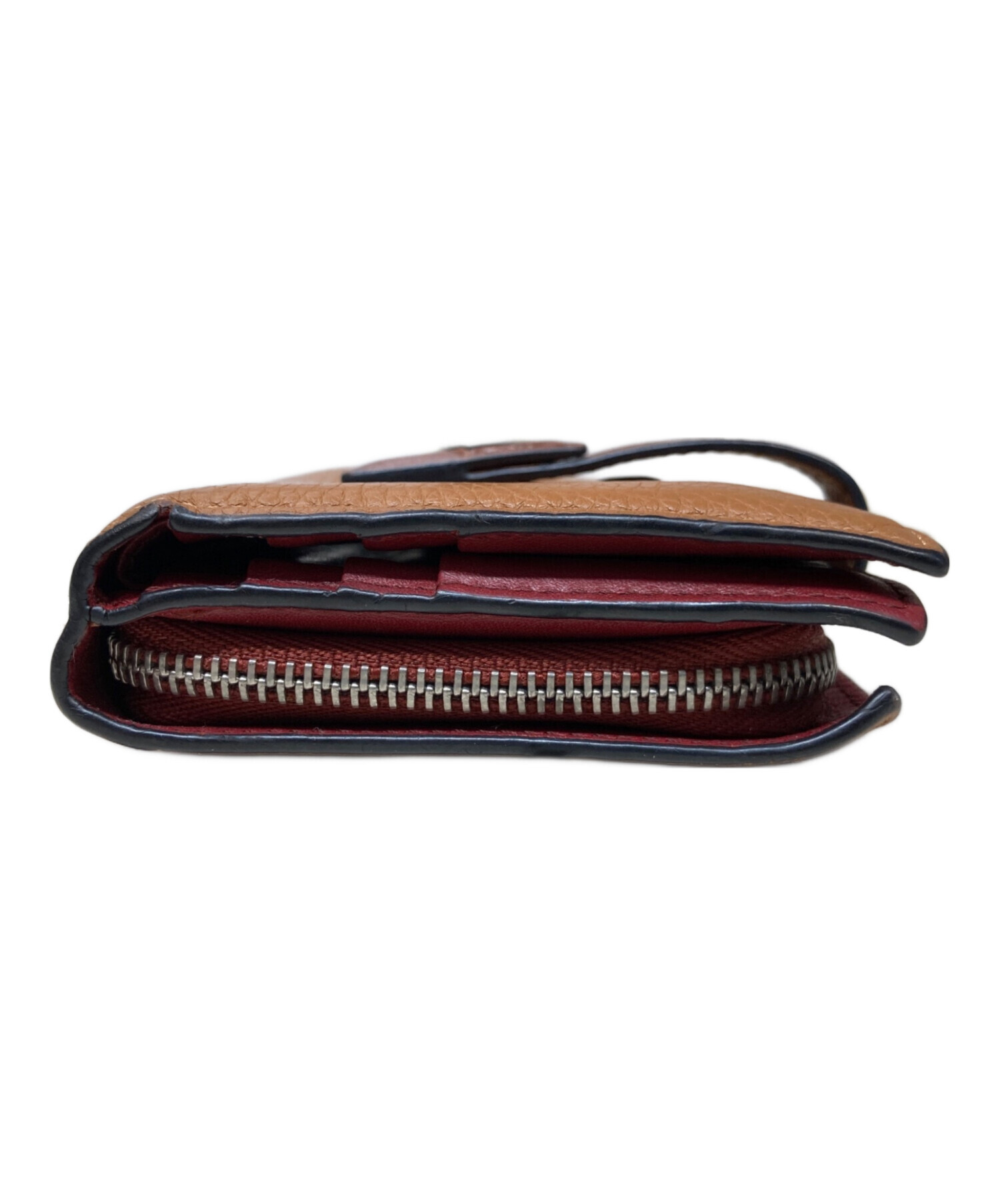 中古・古着通販】LOEWE (ロエベ) コンパクト ジップウォレット