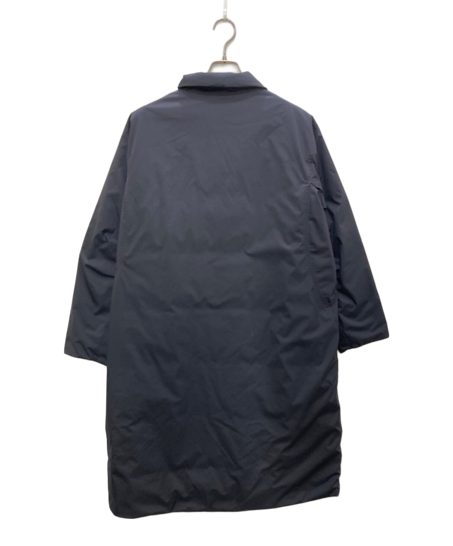 プランテーション × DESCENTE 3WAYロングコート M ネイビー 中古・古着通販】Plantation (プランテーション) DESCENTE (デサント
