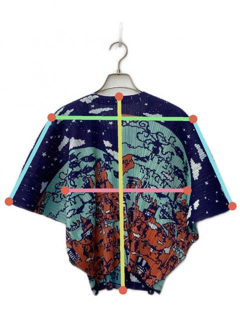 中古・古着通販】PLEATS PLEASE (プリーツプリーズ) World Map Pleats