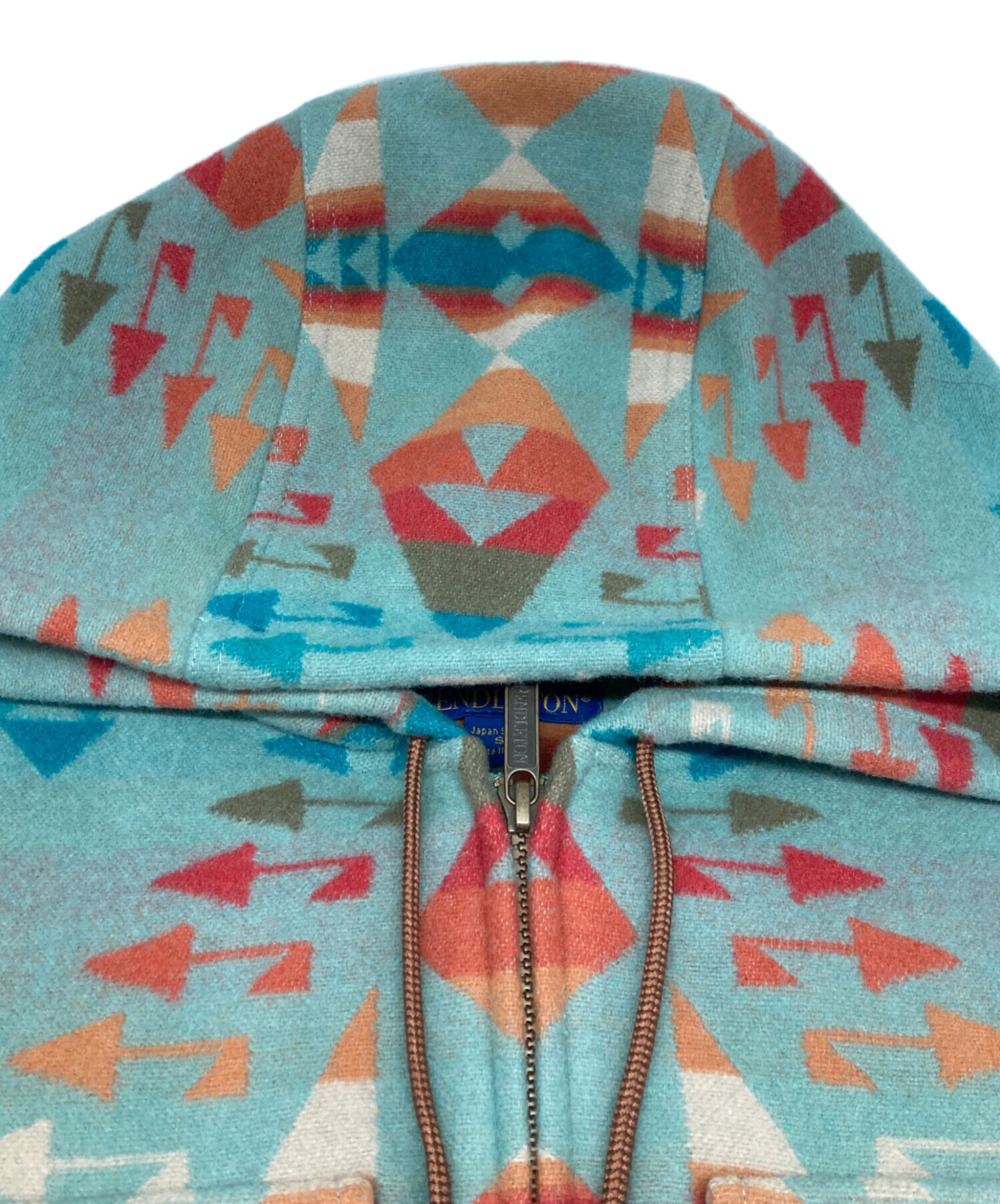 中古・古着通販】PENDLETON (ペンドルトン) ネイティブ柄ウール