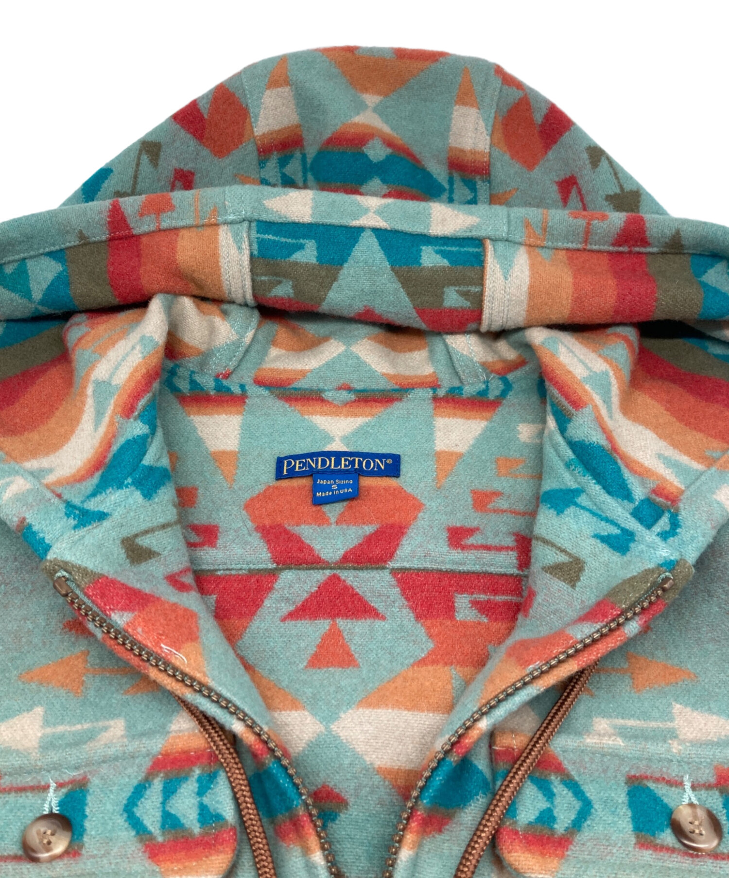 中古・古着通販】PENDLETON (ペンドルトン) ネイティブ柄ウール