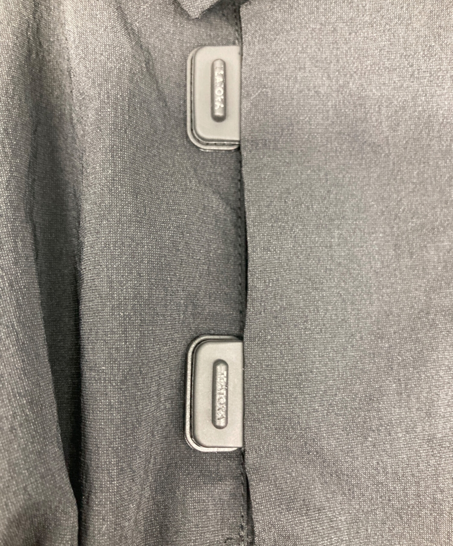 中古・古着通販】TEATORA (テアトラ) CAPSULESNAP POLO SHIRT DR