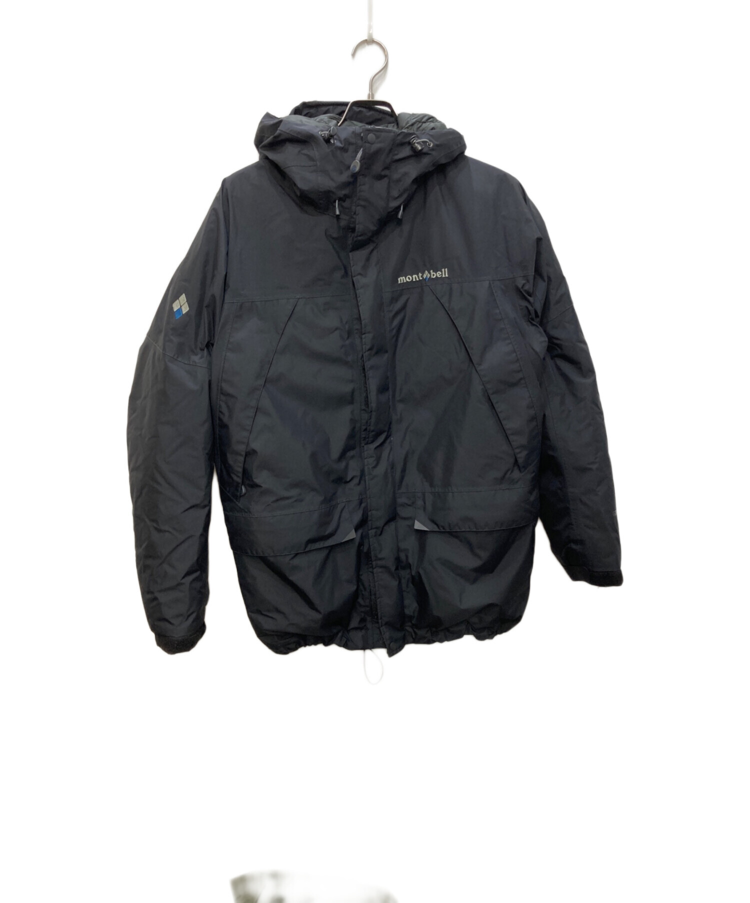 ❗️お値下げ❗️mont-bellパウダーライトジャケット&ビブ160セット中古 中古・古着通販】mont-bell (モンベル) パウダーランドパーカ ダウン