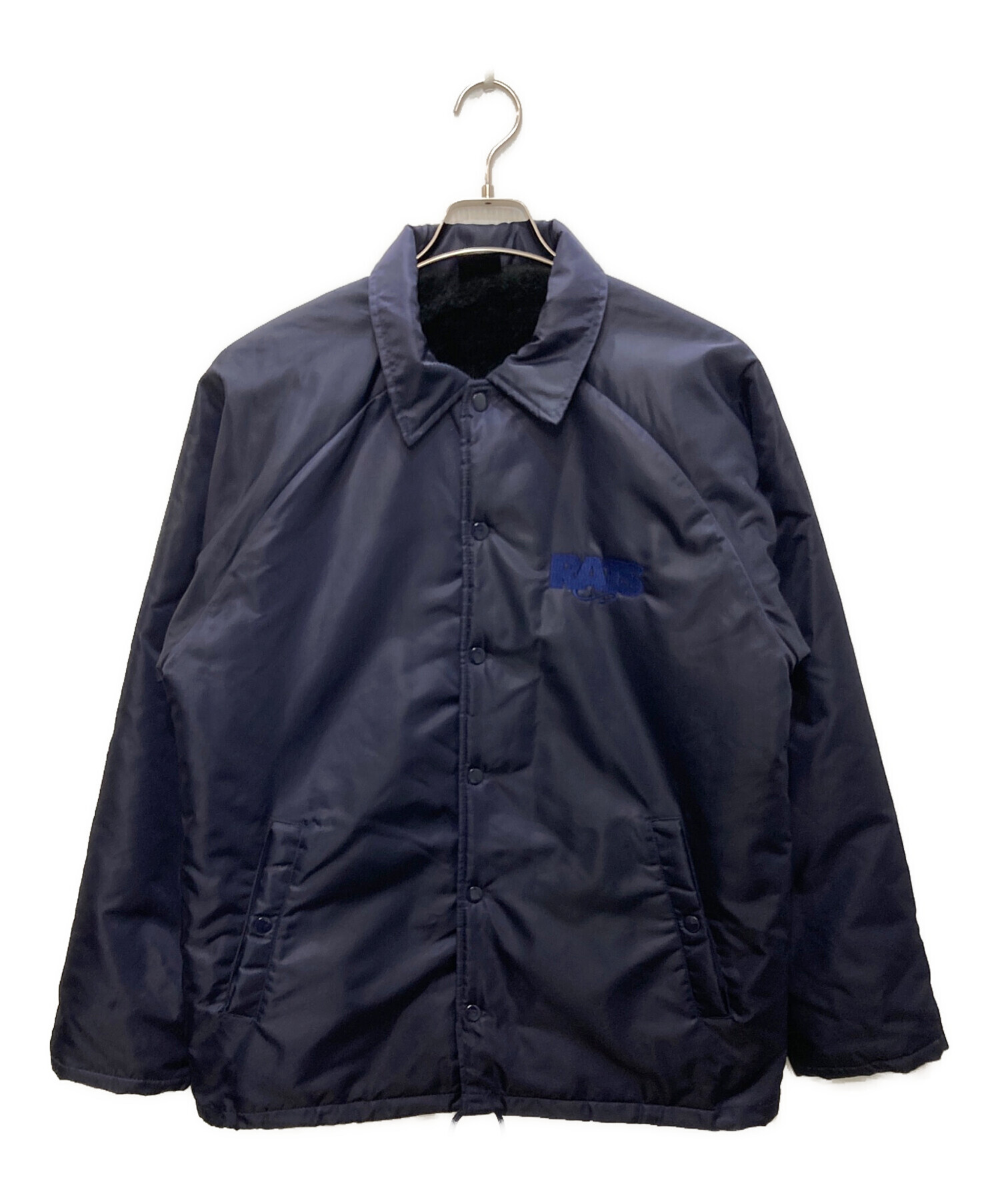 中古・古着通販】RATS (ラッツ) BOA COACH JKT ネイビー サイズ:M