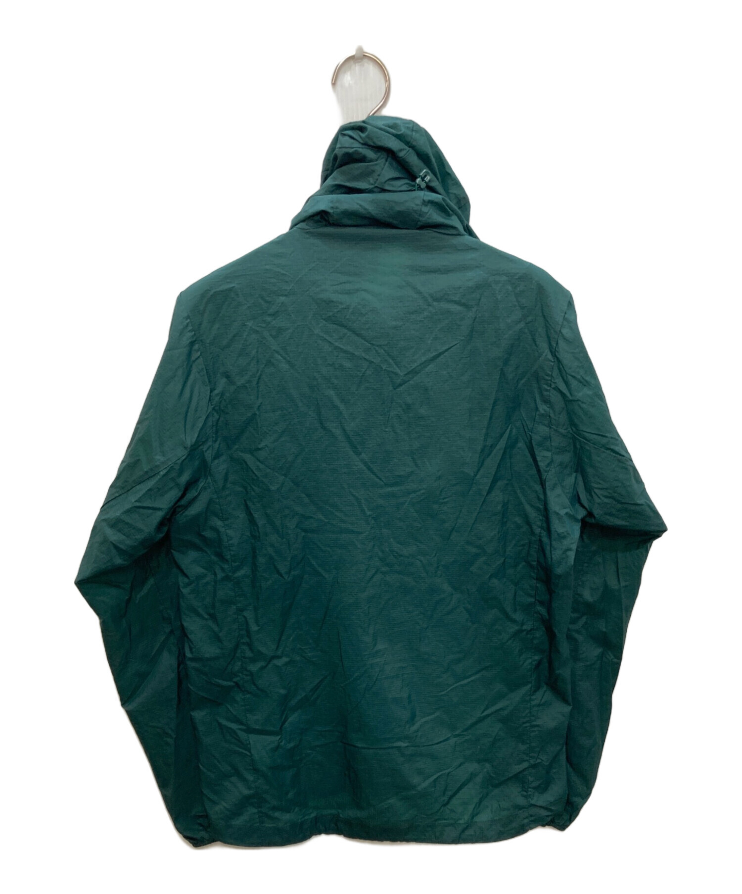 パタゴニア　フーデニジャケットライトグリーン最終値下げ 中古・古着通販】Patagonia (パタゴニア) フーディニ・ジャケット