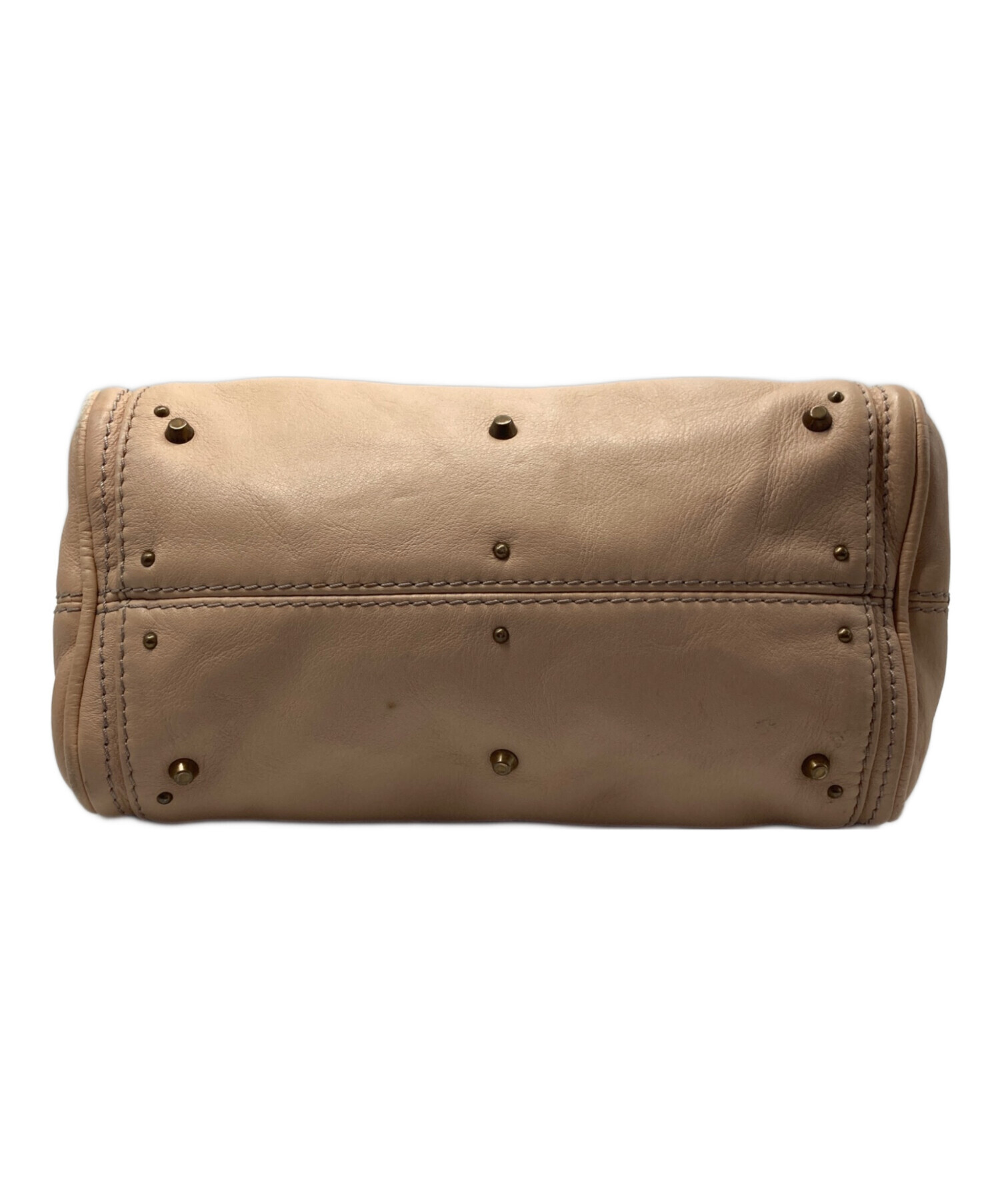 中古・古着通販】Chloe (クロエ) パディントン ハンドバッグ ベージュ