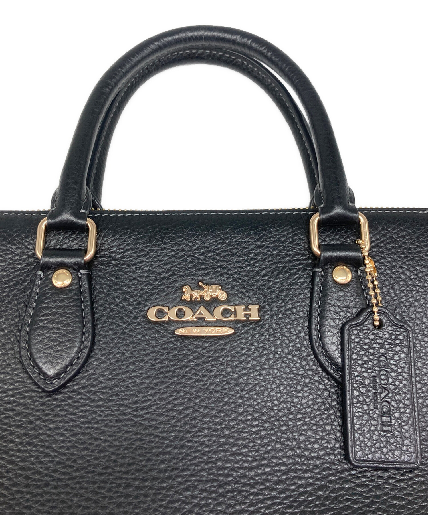 中古・古着通販】COACH (コーチ) ジョージア サッチェル ショルダー