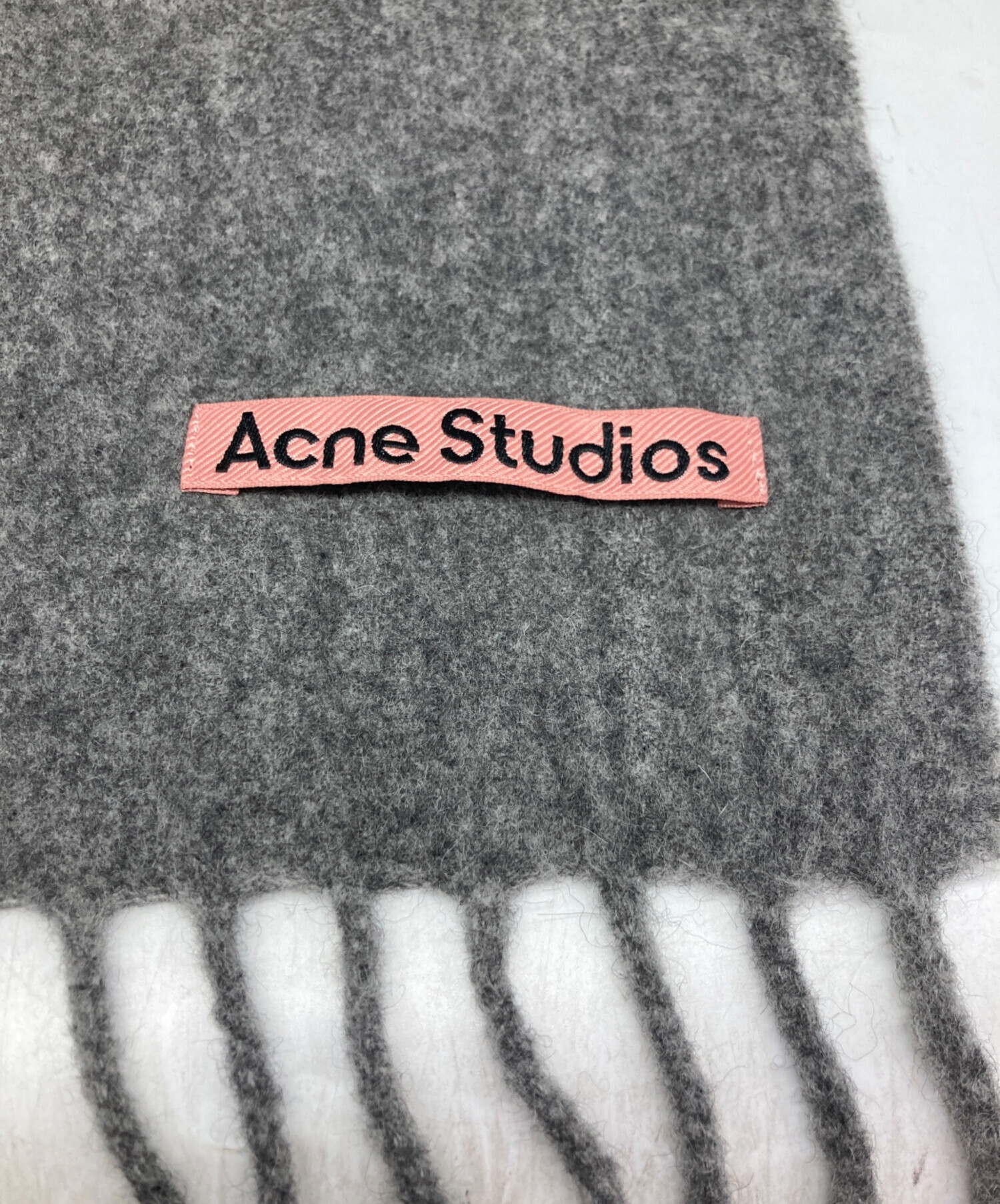 中古・古着通販】ACNE STUDIOS (アクネ ストゥディオズ) フリンジ