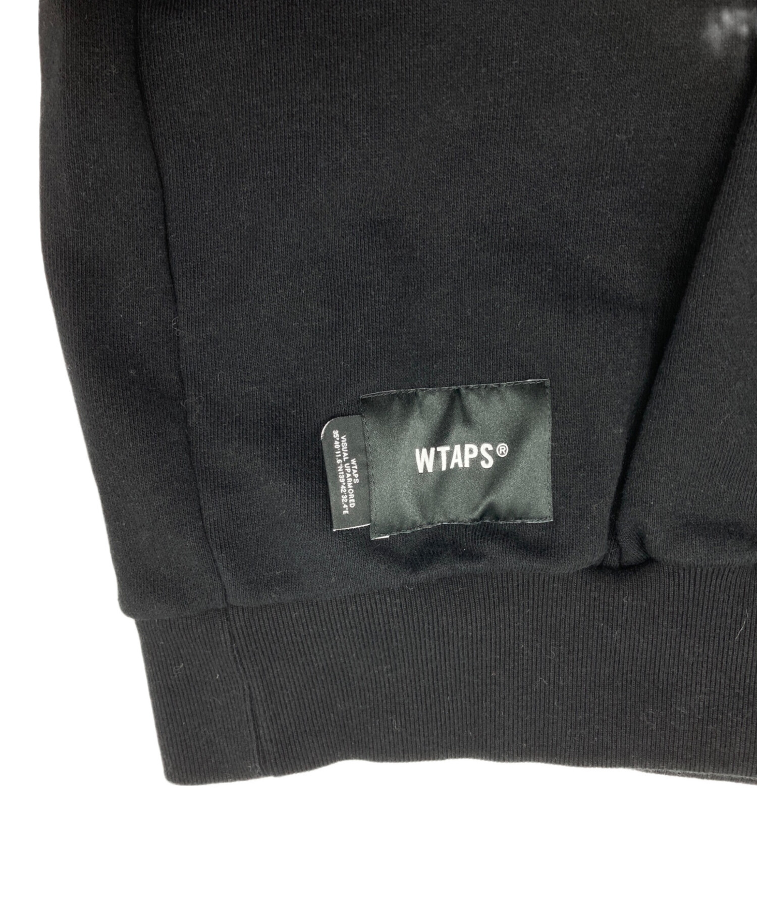 中古・古着通販】WTAPS (ダブルタップス) TNNL/SWEATER/COTTON