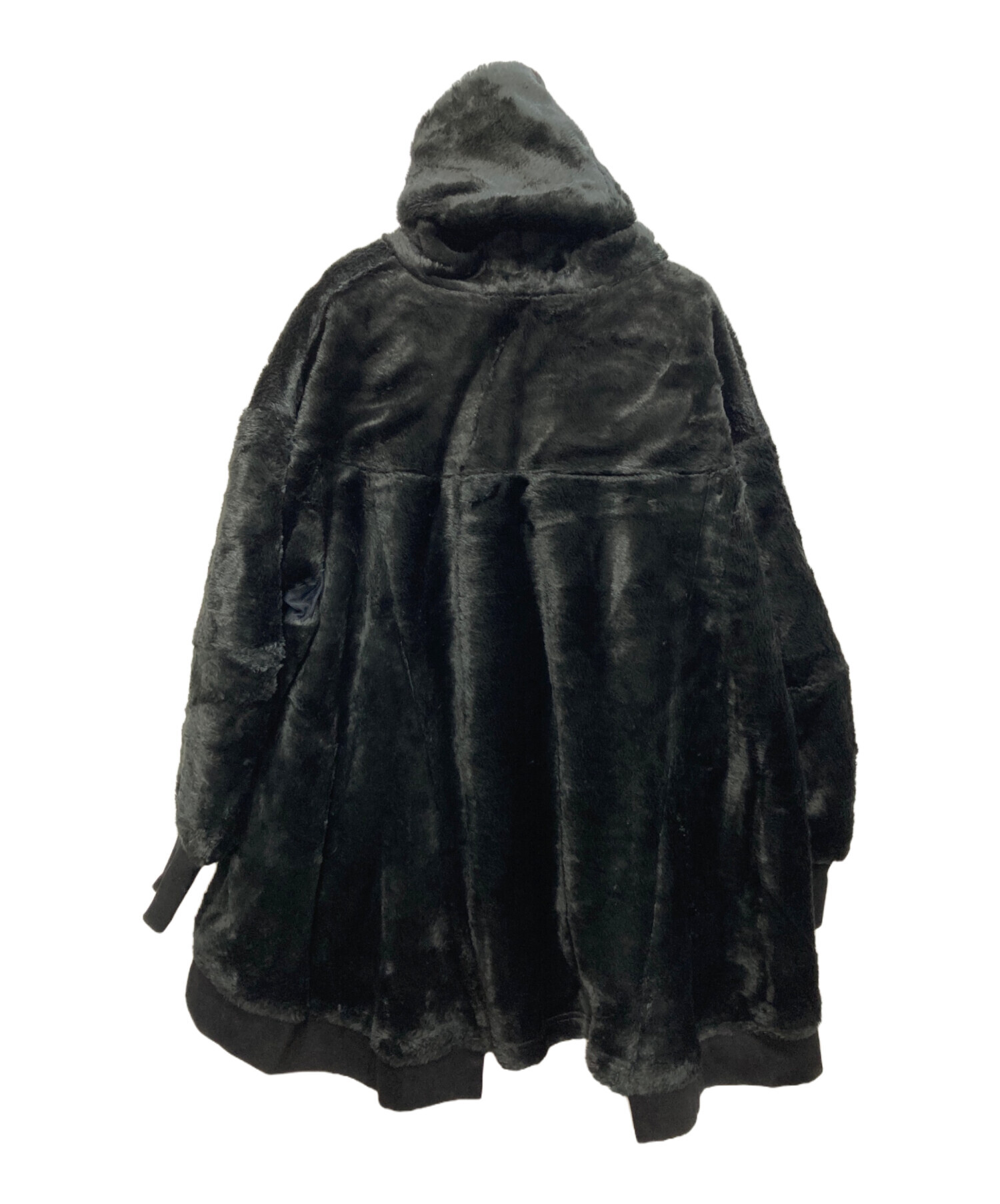 中古・古着通販】LE PHIL (ル フィル) フェイクファービッグフーディー