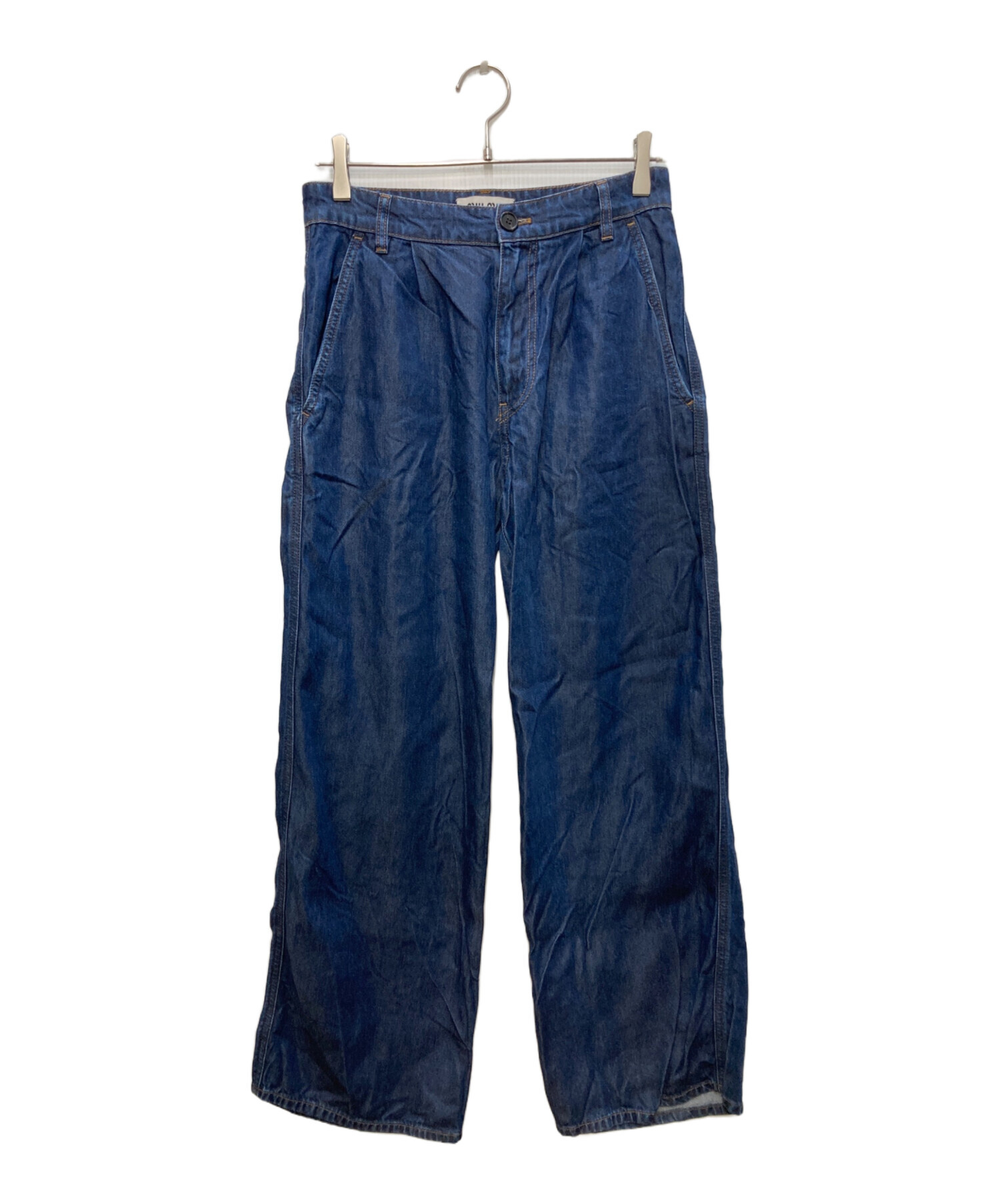 中古・古着通販】MIU MIU (ミュウミュウ) デニムパンツ インディゴ