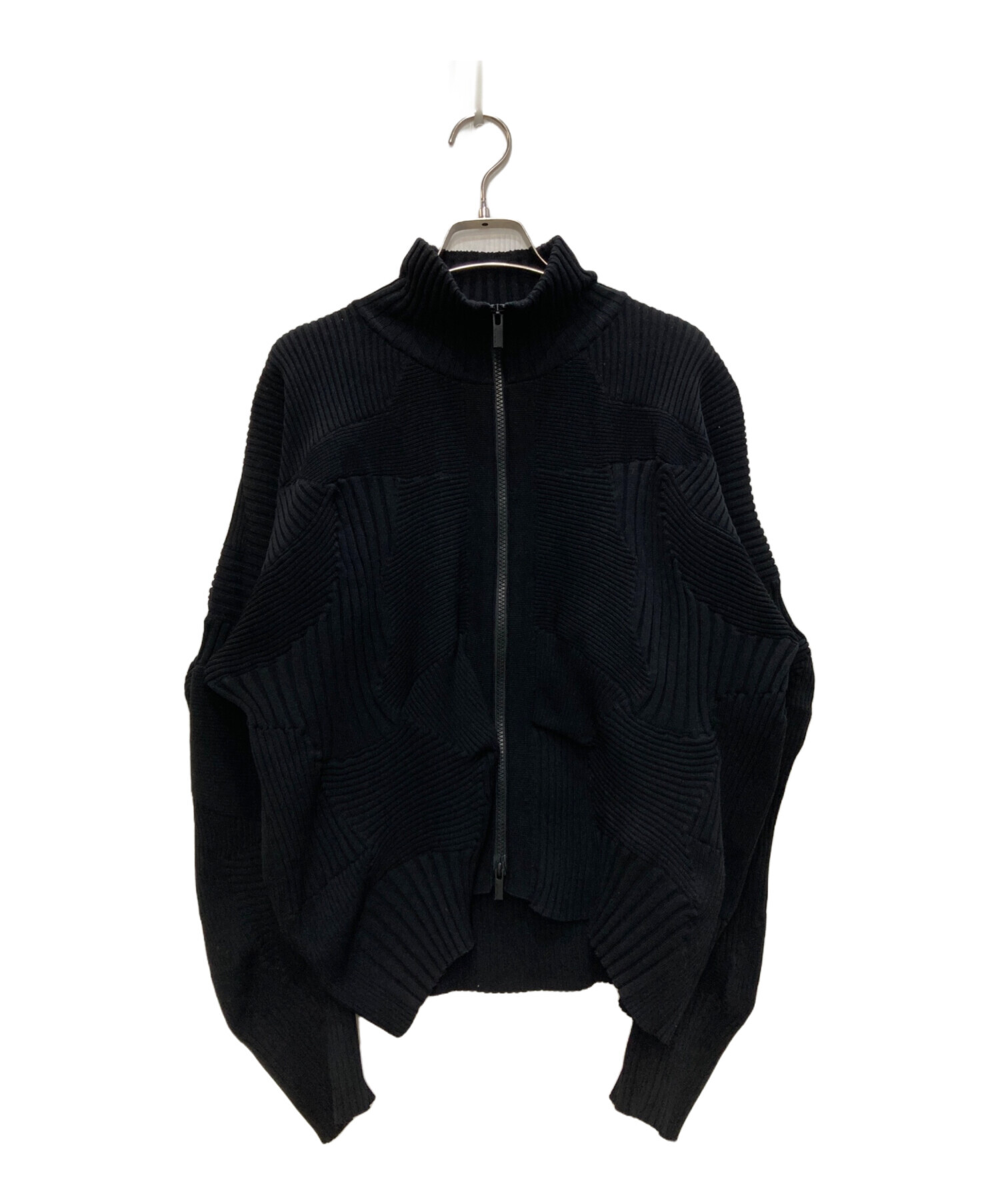 中古・古着通販】ISSEY MIYAKE (イッセイミヤケ) ジップアッププリーツ